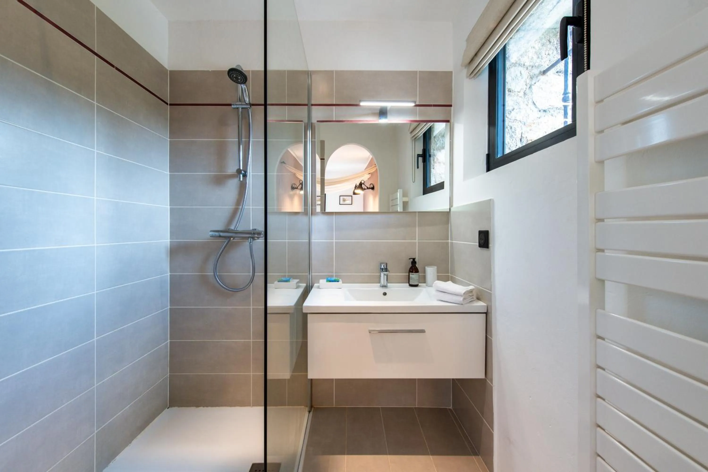 Bathroom in La Bergerie