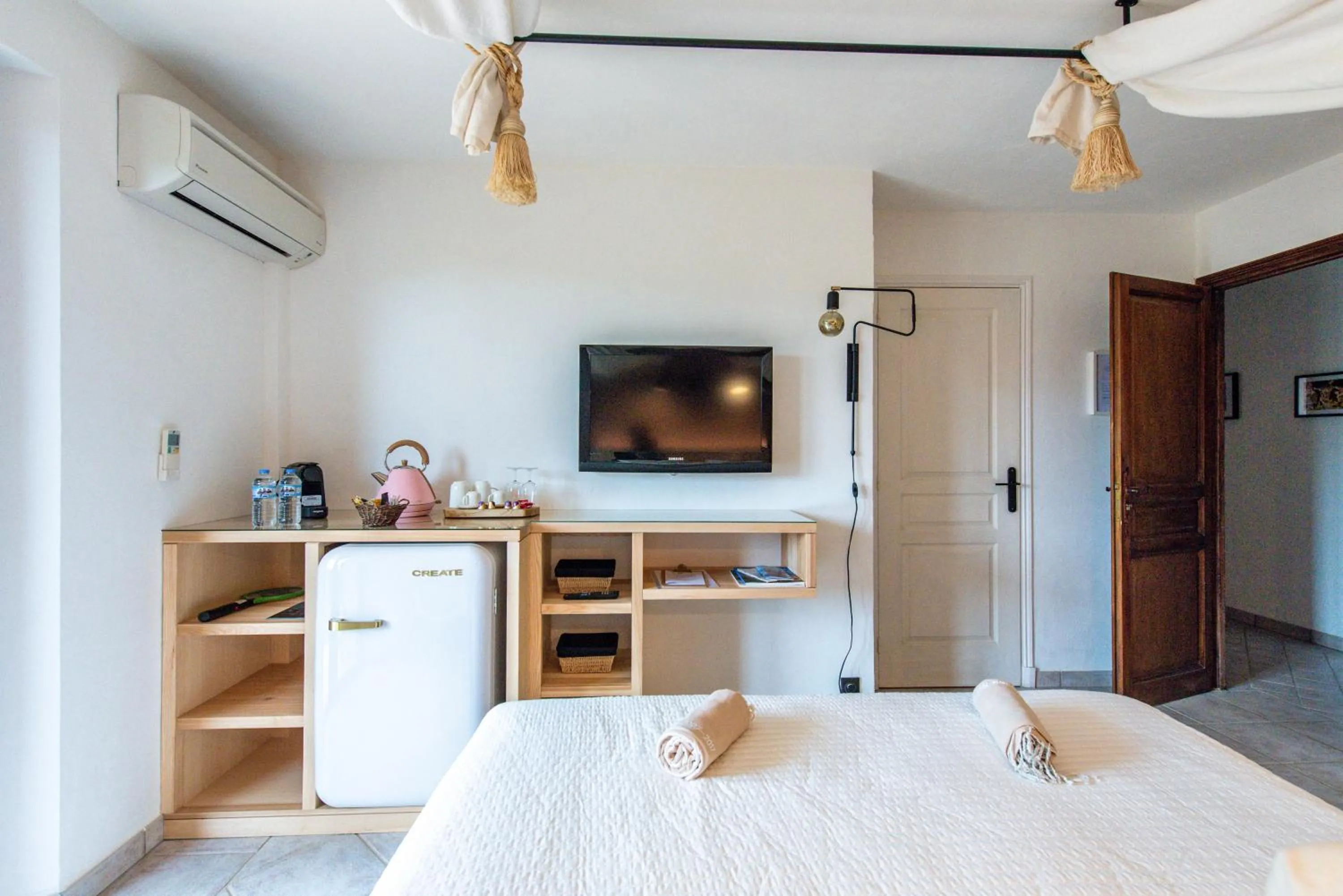 TV and multimedia, Bed in La Bergerie