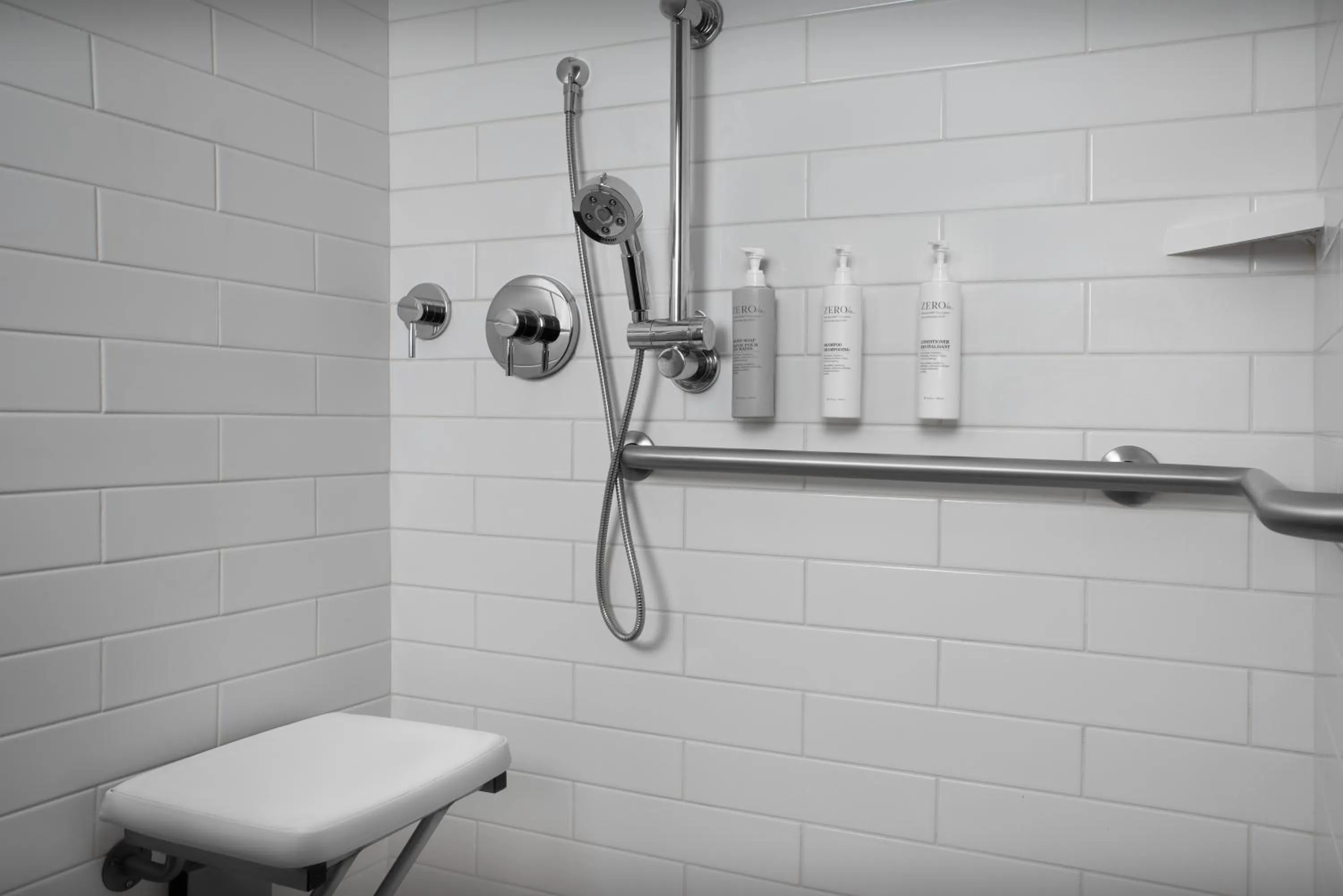 Bathroom in Hampton Inn Fort Lauderdale Downtown Las Olas Area