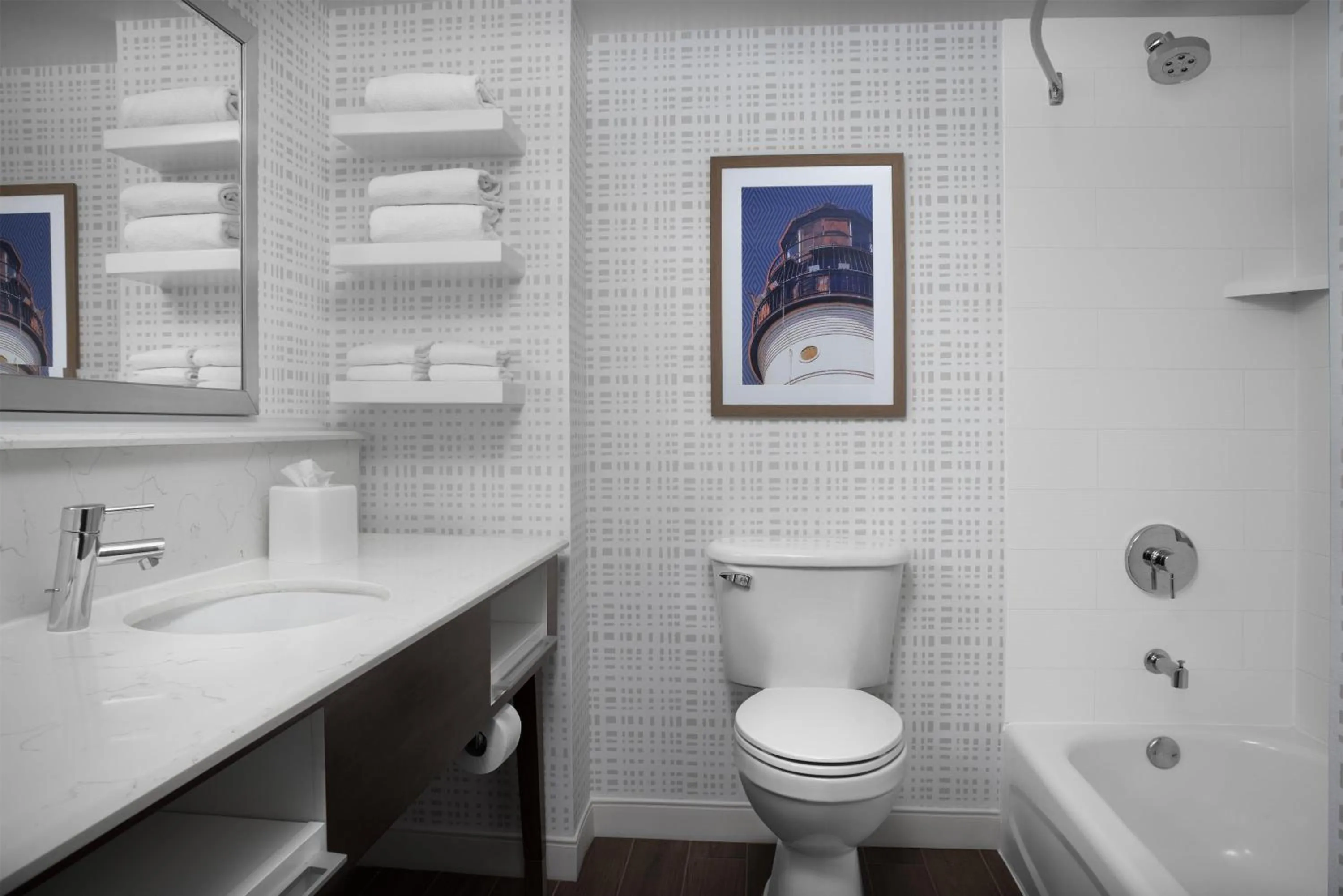 Bathroom in Hampton Inn Fort Lauderdale Downtown Las Olas Area