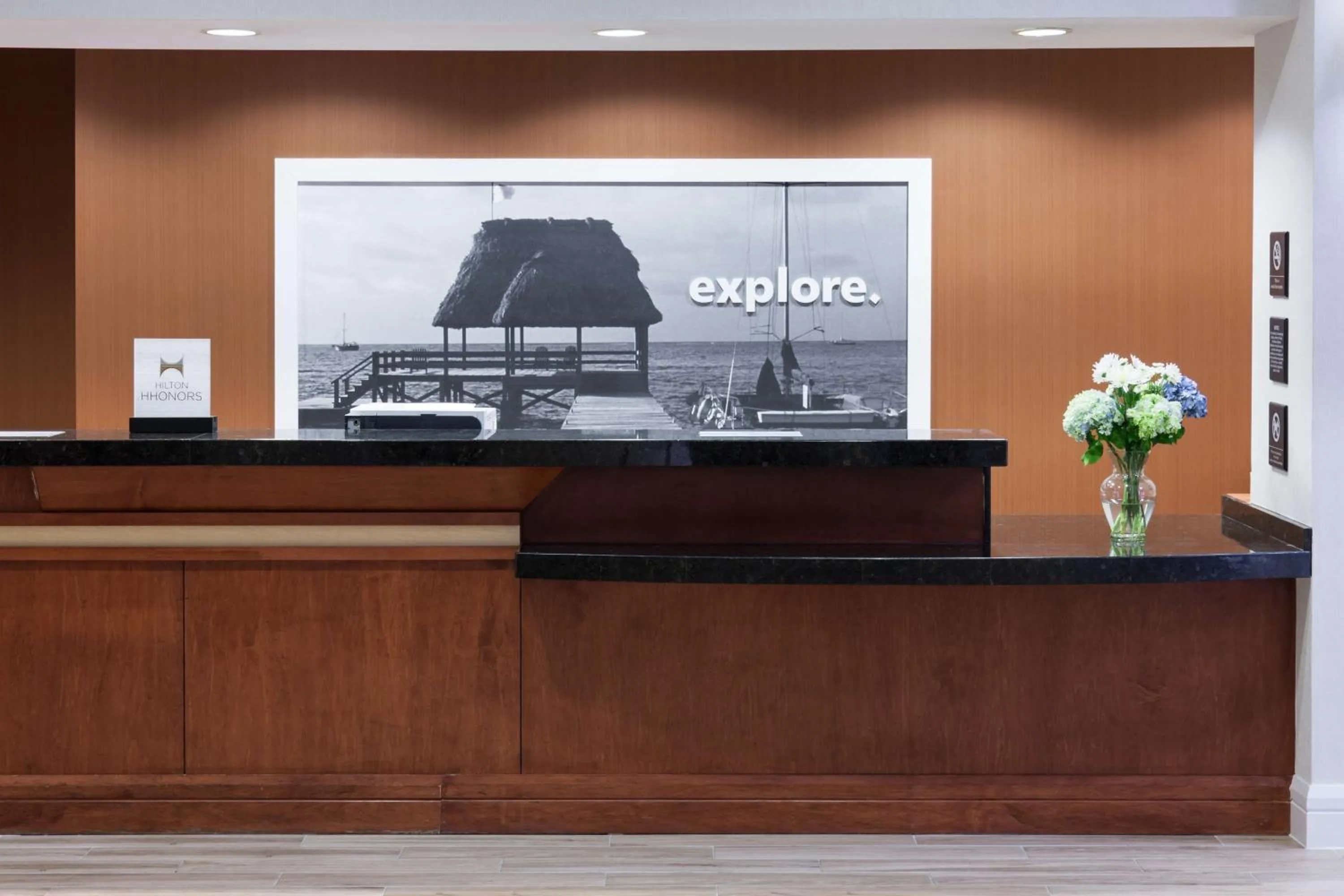 Lobby or reception in Hampton Inn Fort Lauderdale Downtown Las Olas Area