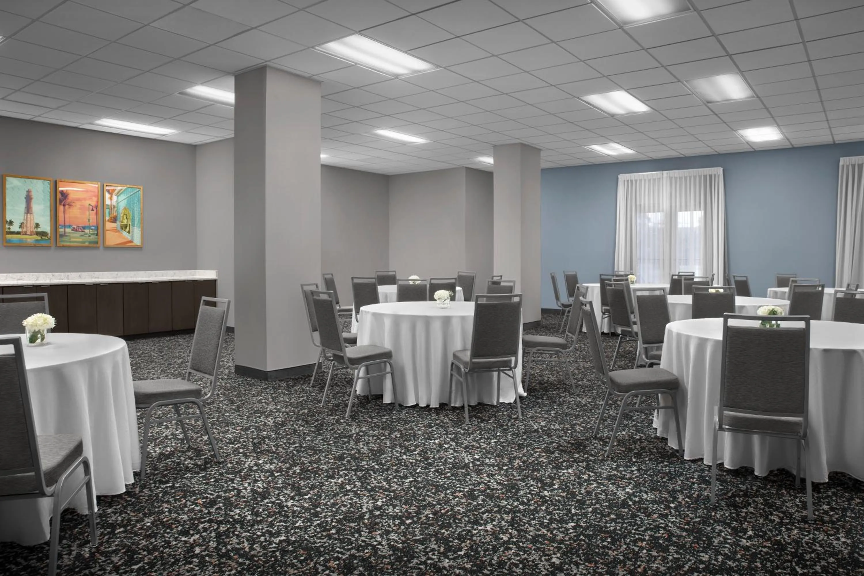 Meeting/conference room in Hampton Inn Fort Lauderdale Downtown Las Olas Area