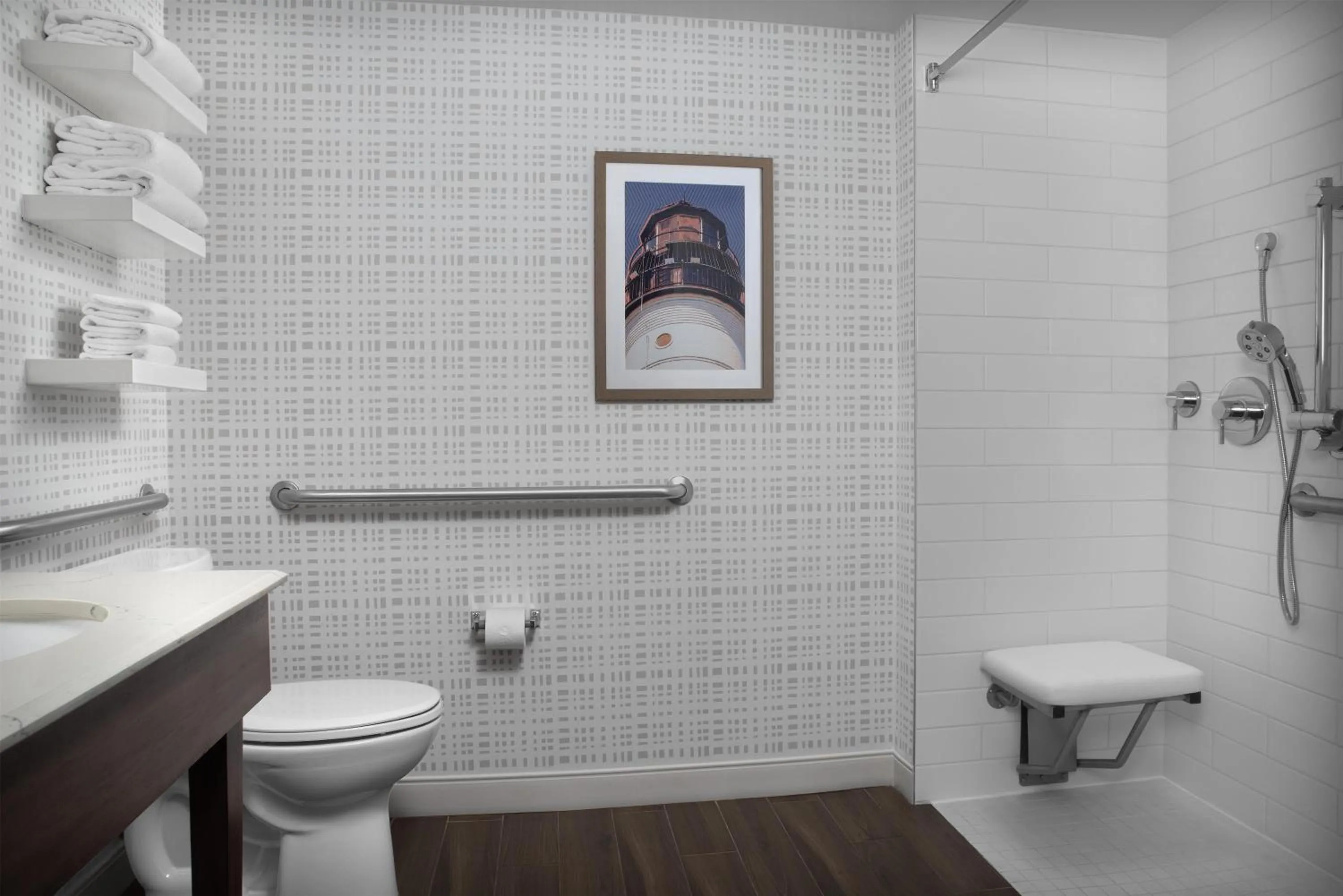 Bathroom in Hampton Inn Fort Lauderdale Downtown Las Olas Area