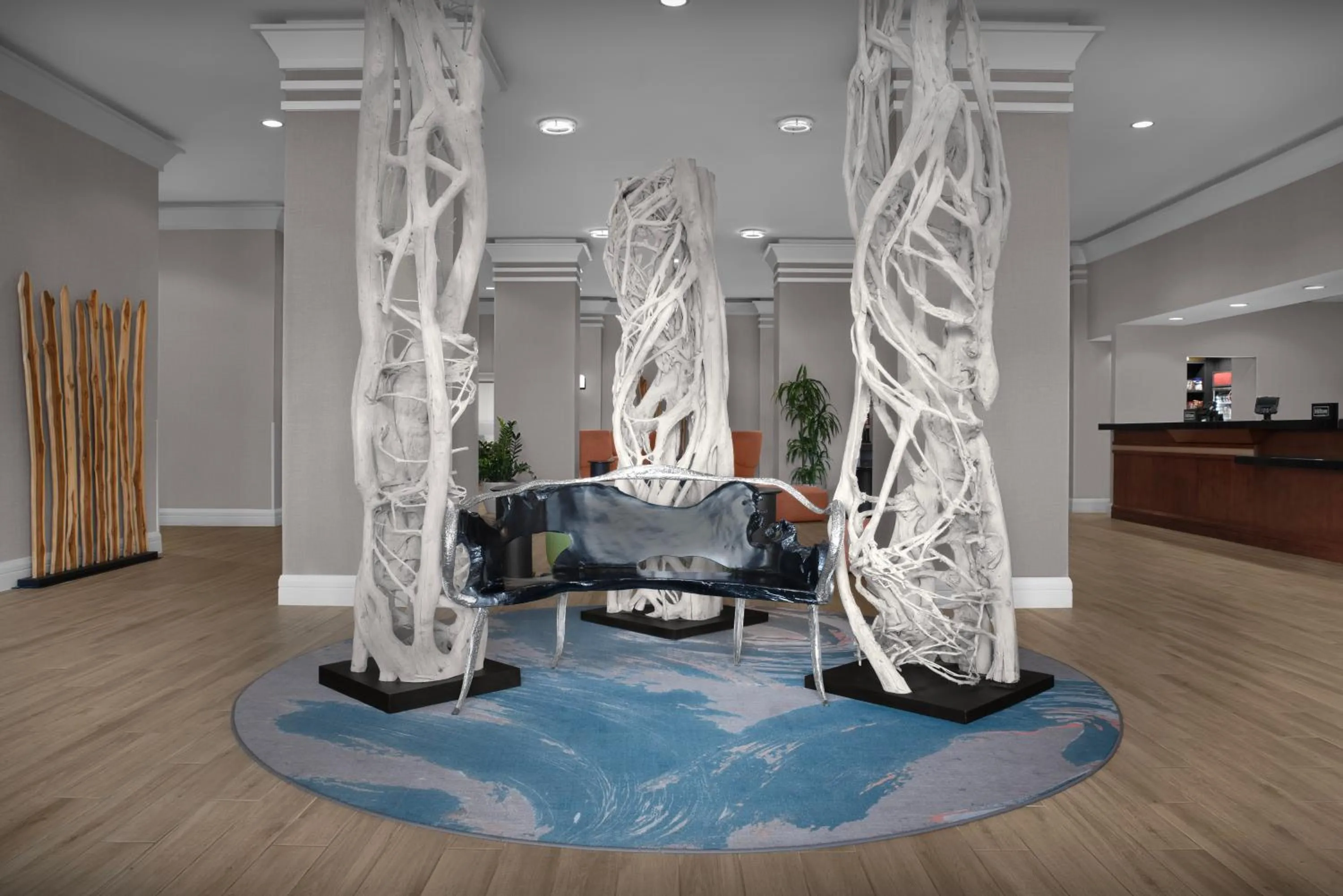 Lobby or reception in Hampton Inn Fort Lauderdale Downtown Las Olas Area