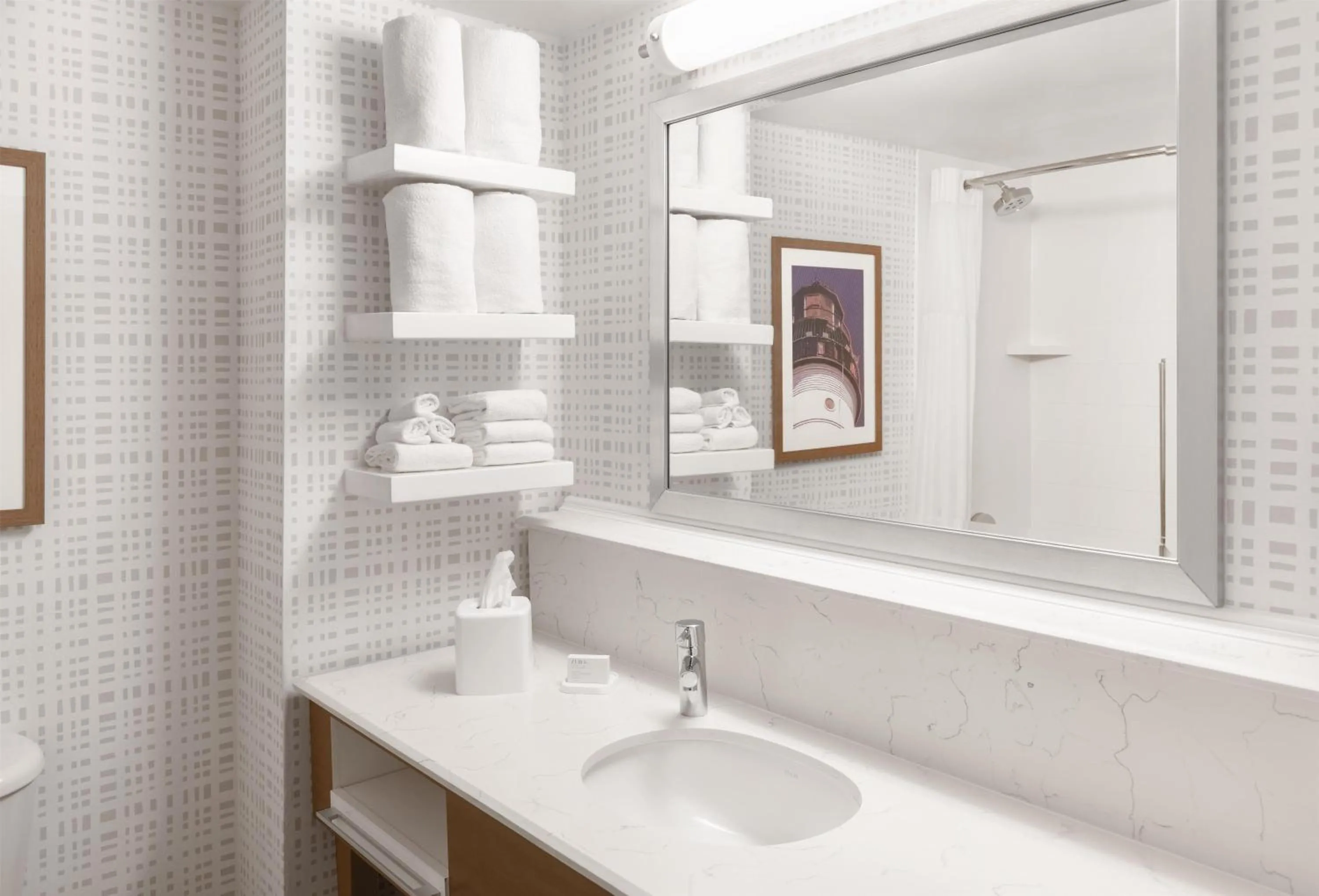 Bathroom in Hampton Inn Fort Lauderdale Downtown Las Olas Area