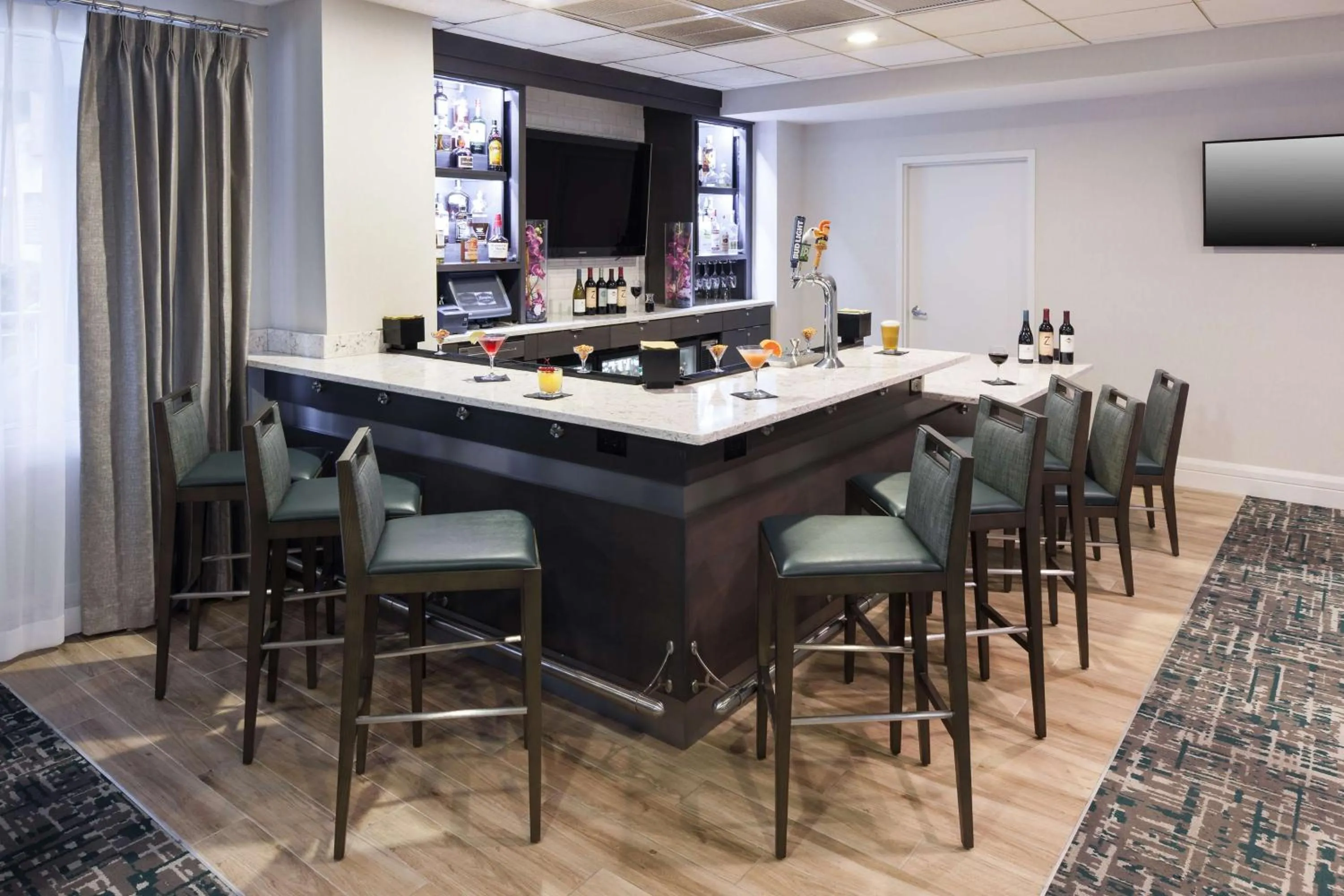 Lounge or bar in Hampton Inn Fort Lauderdale Downtown Las Olas Area