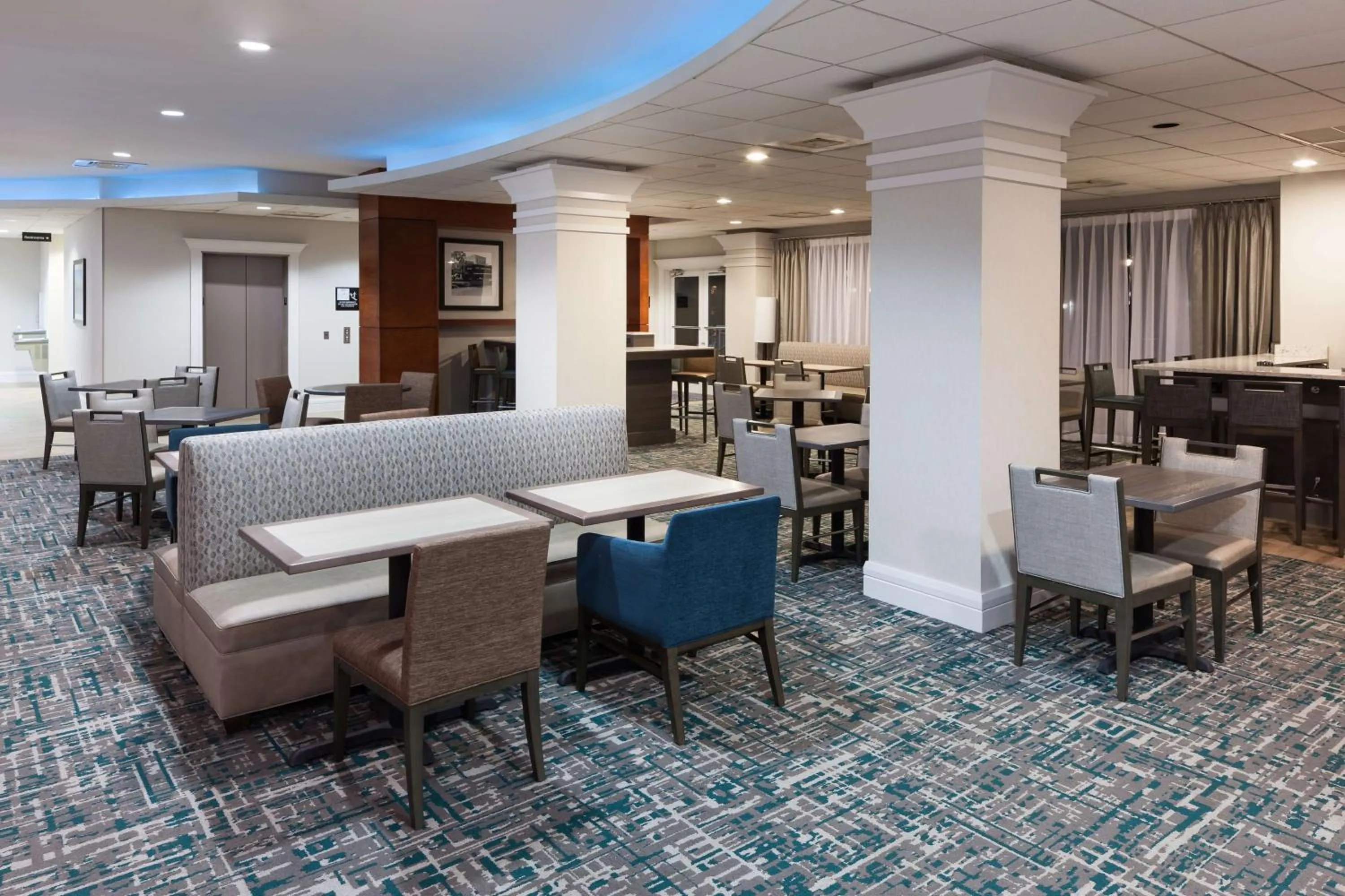 Breakfast in Hampton Inn Fort Lauderdale Downtown Las Olas Area