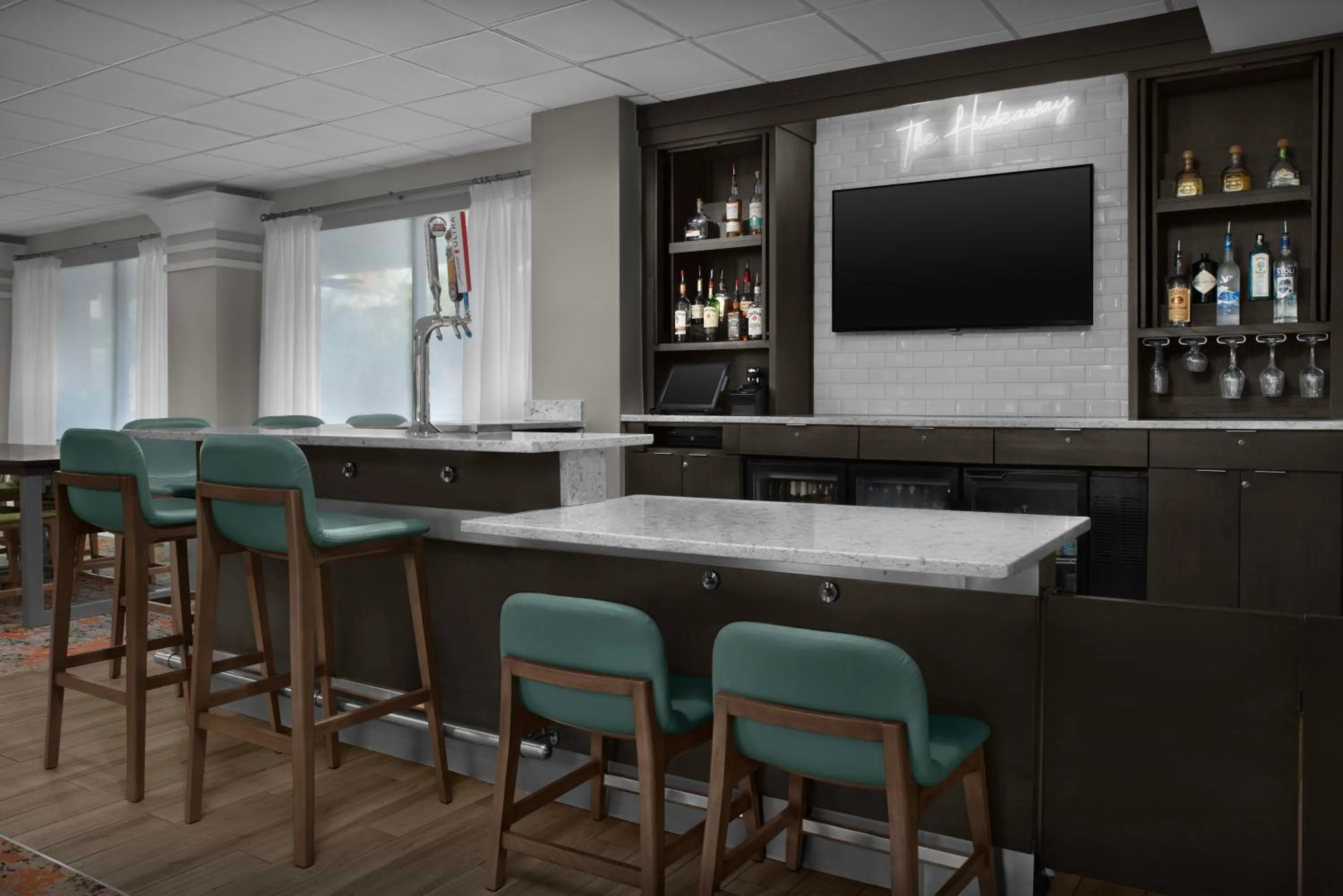 Lounge or bar in Hampton Inn Fort Lauderdale Downtown Las Olas Area