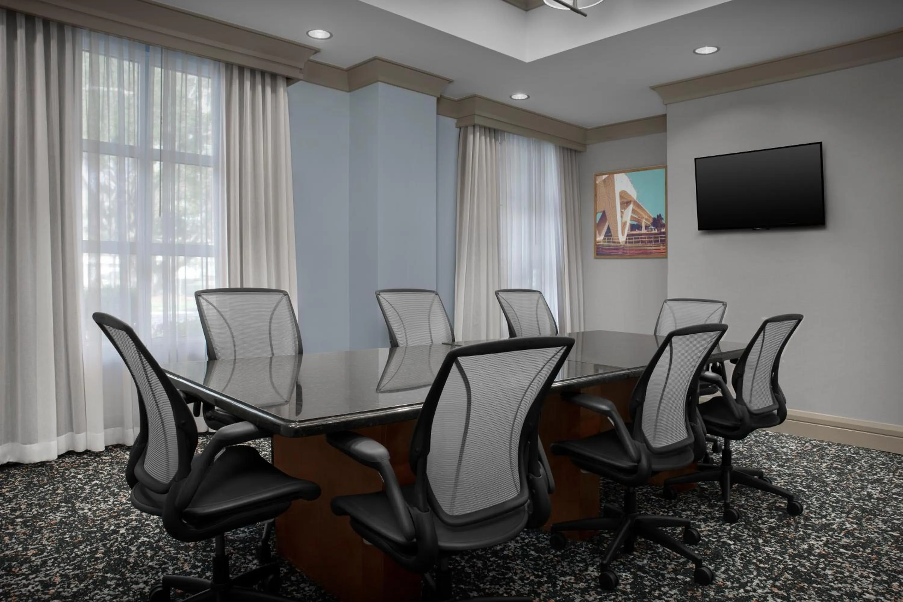 Meeting/conference room in Hampton Inn Fort Lauderdale Downtown Las Olas Area