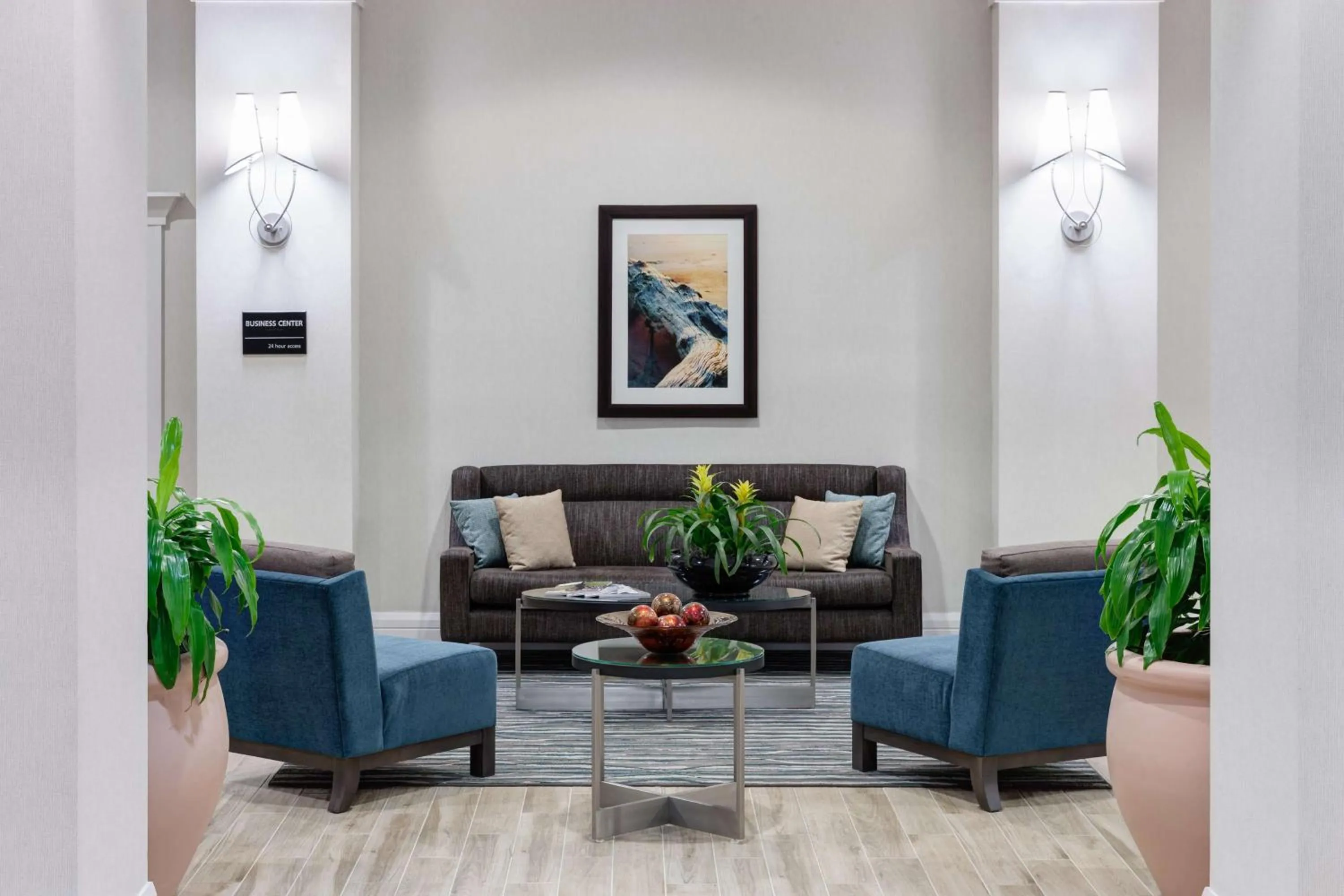 Lobby or reception in Hampton Inn Fort Lauderdale Downtown Las Olas Area