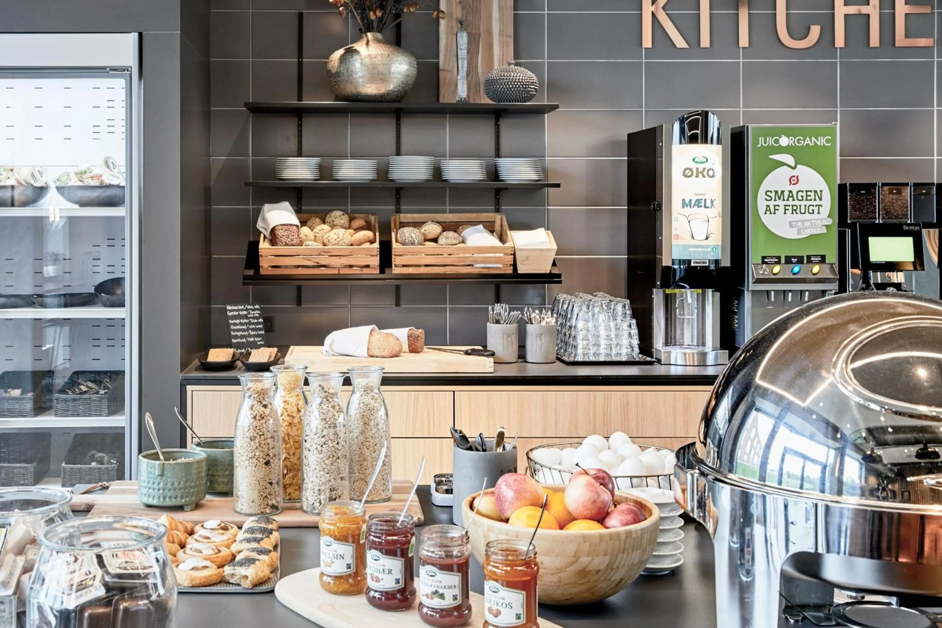 Breakfast in Four Points Flex by Sheraton Aarhus Skejby