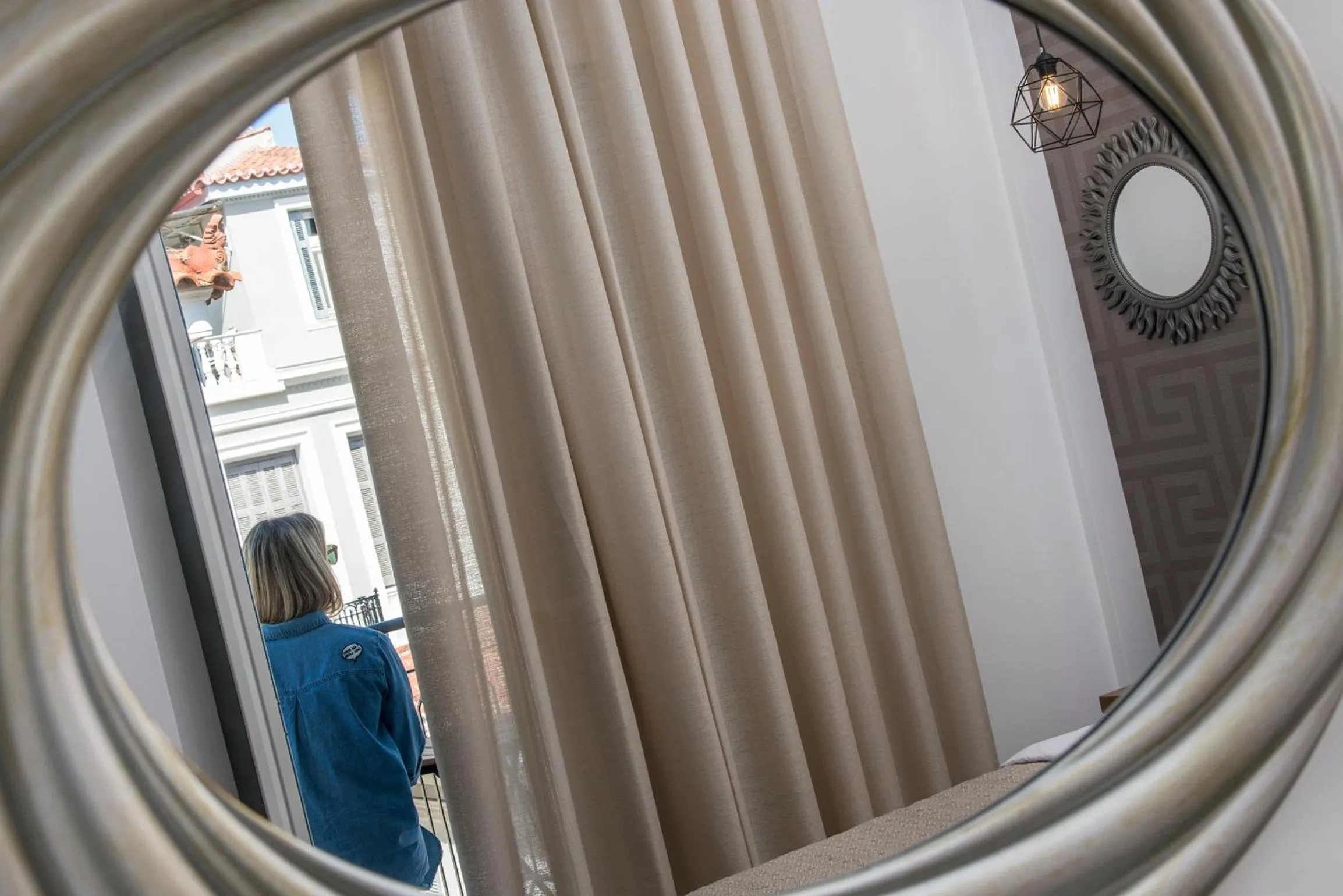 Balcony/Terrace in DownTown Hotel