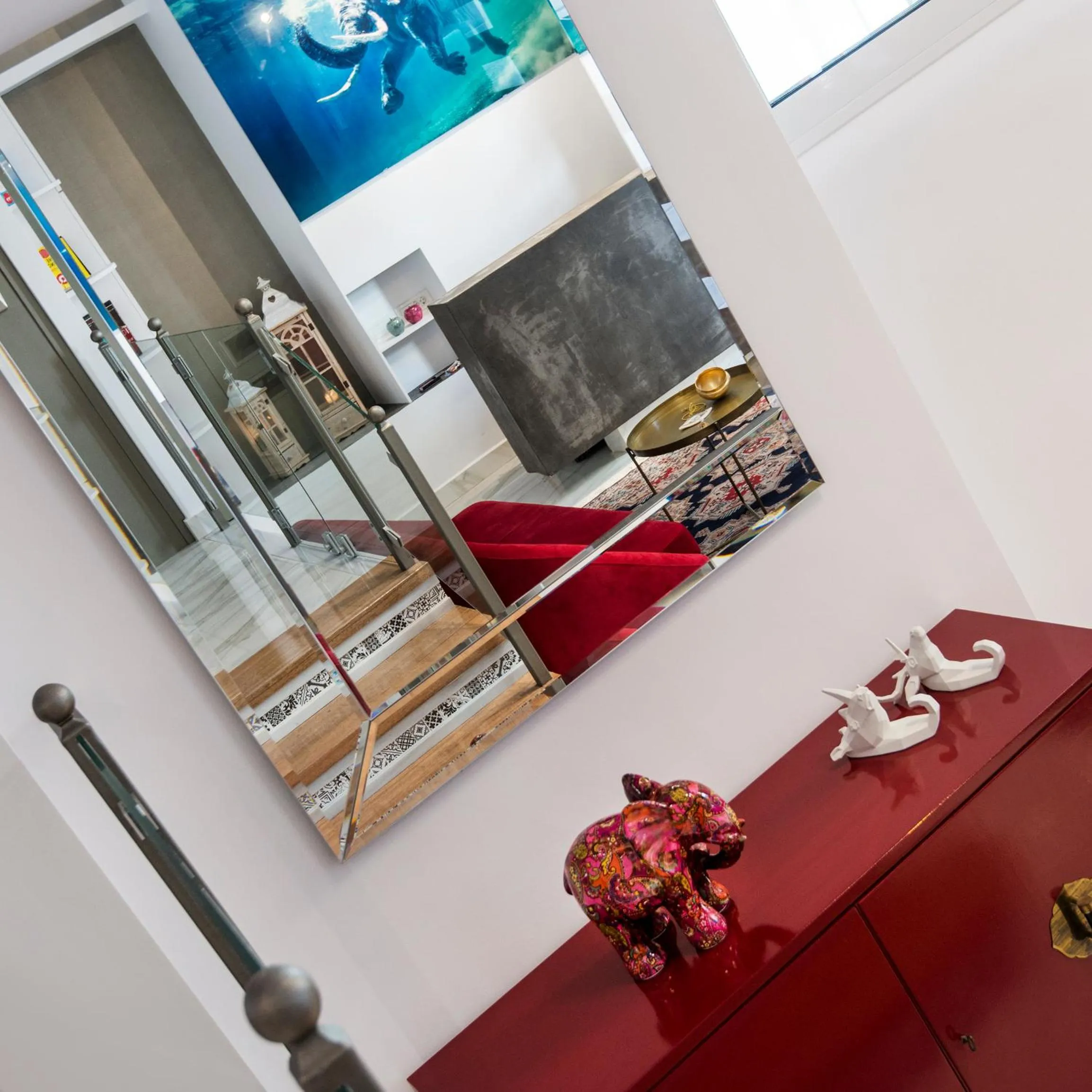 Lobby or reception in DownTown Hotel