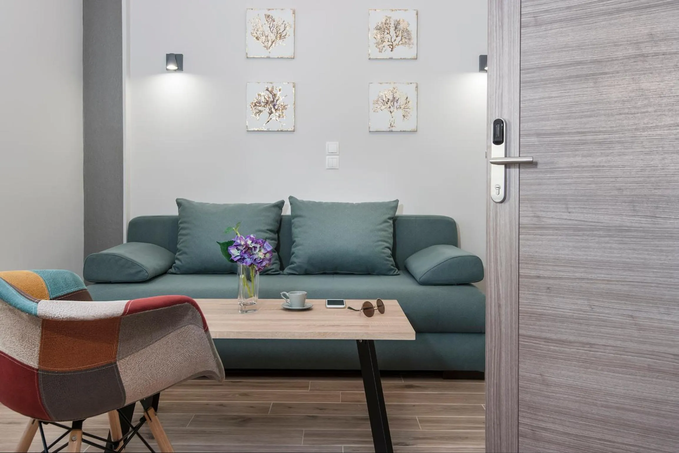 Living room in DownTown Hotel