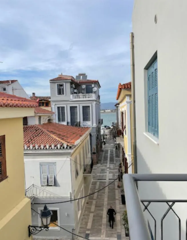 Balcony/Terrace in DownTown Hotel