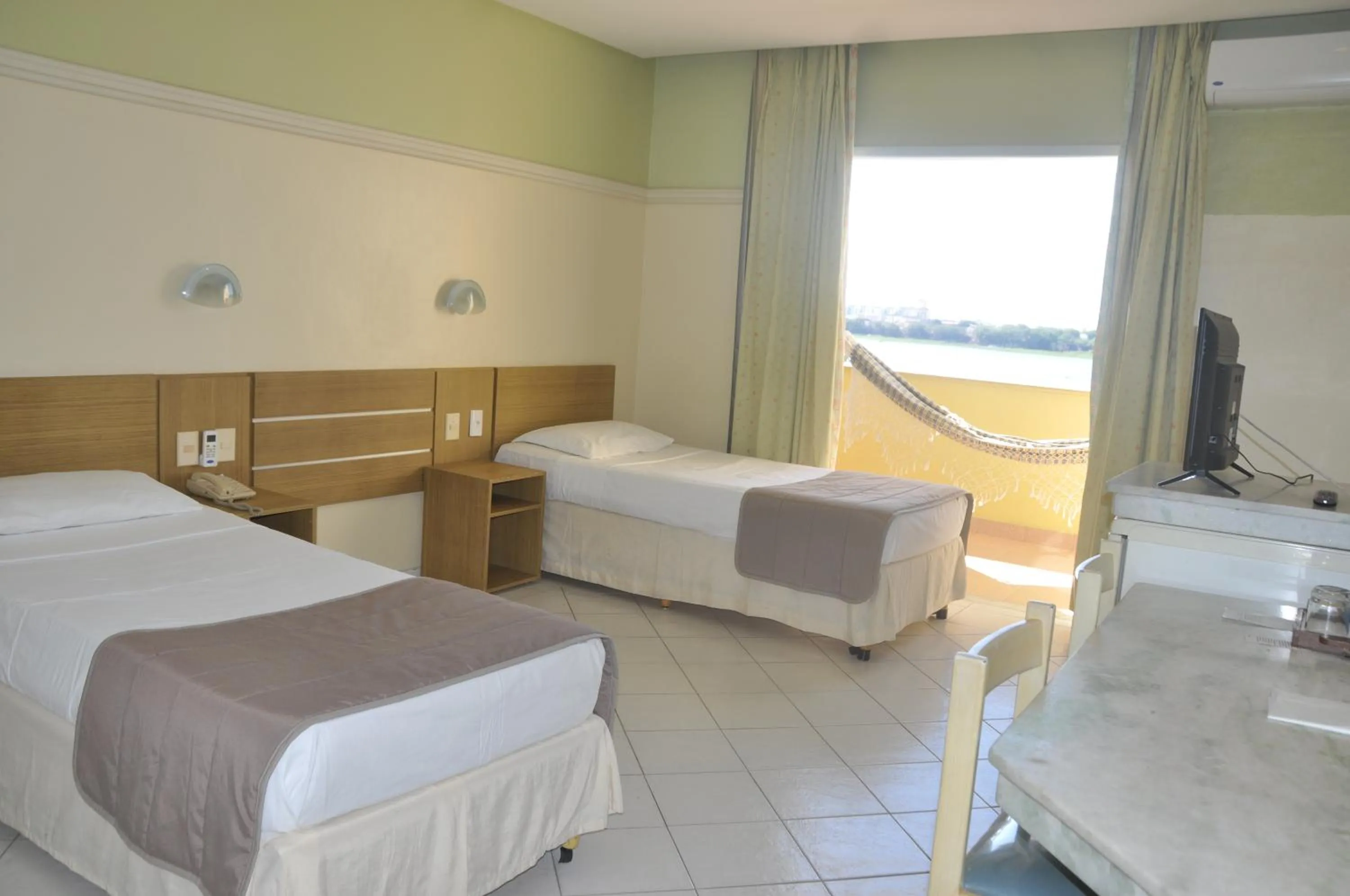 Bed in Grande Hotel de Juazeiro