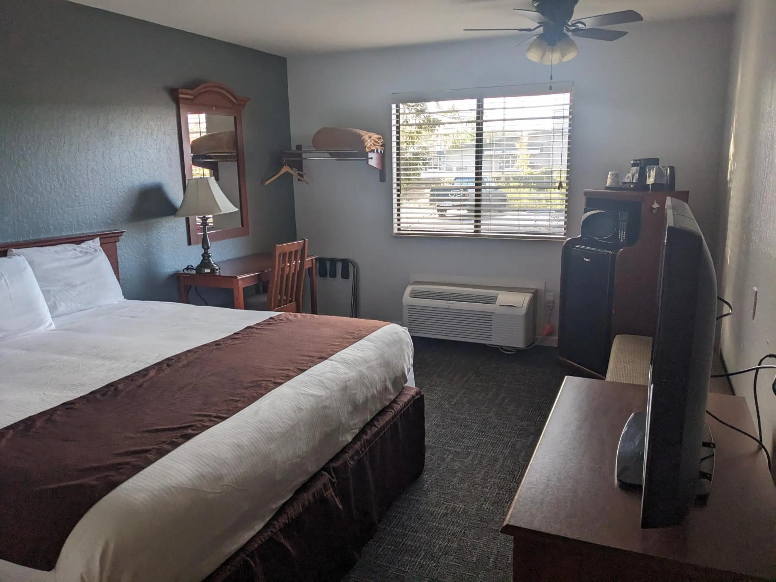 Bedroom, Bed in Sonora Aladdin Motor Inn