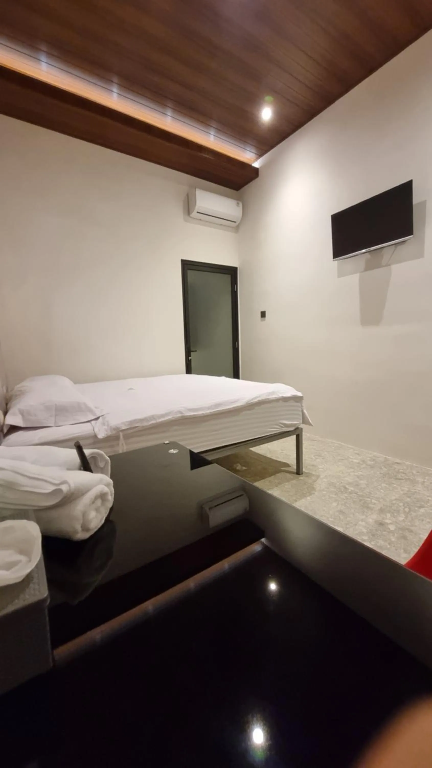 Bed in Uni Inn Semarang - Gunung Pati