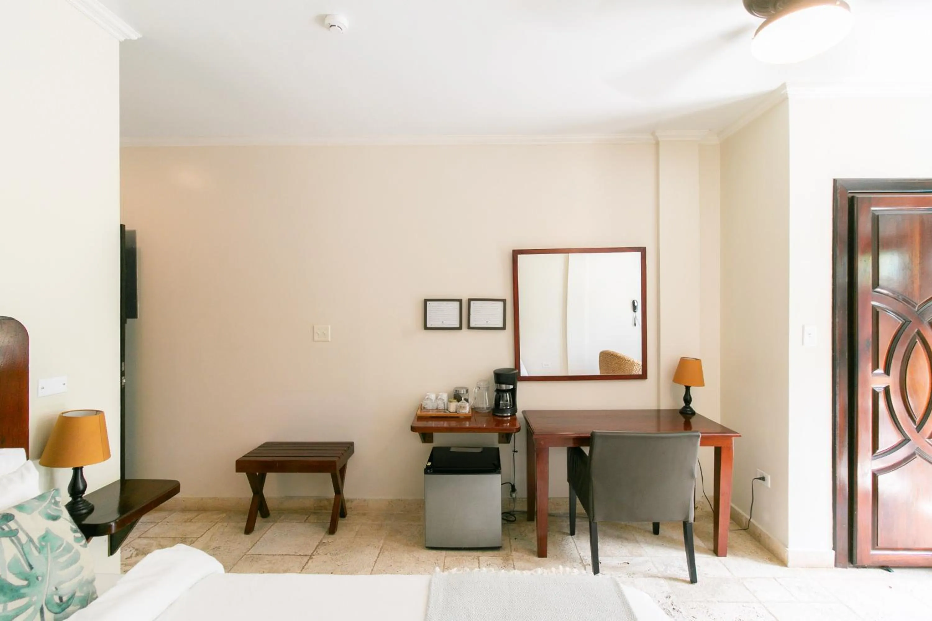 Seating area in Hotel Palma Royale