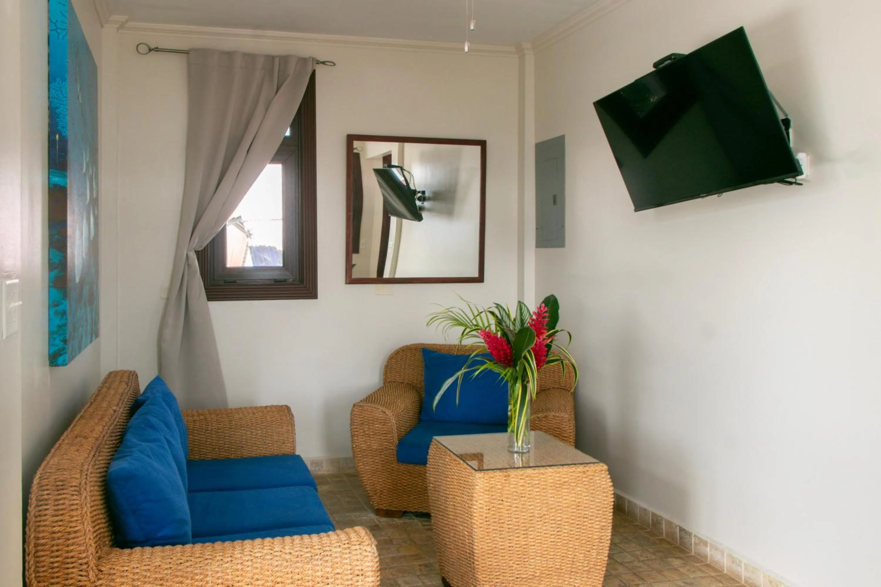 Living room in Hotel Palma Royale