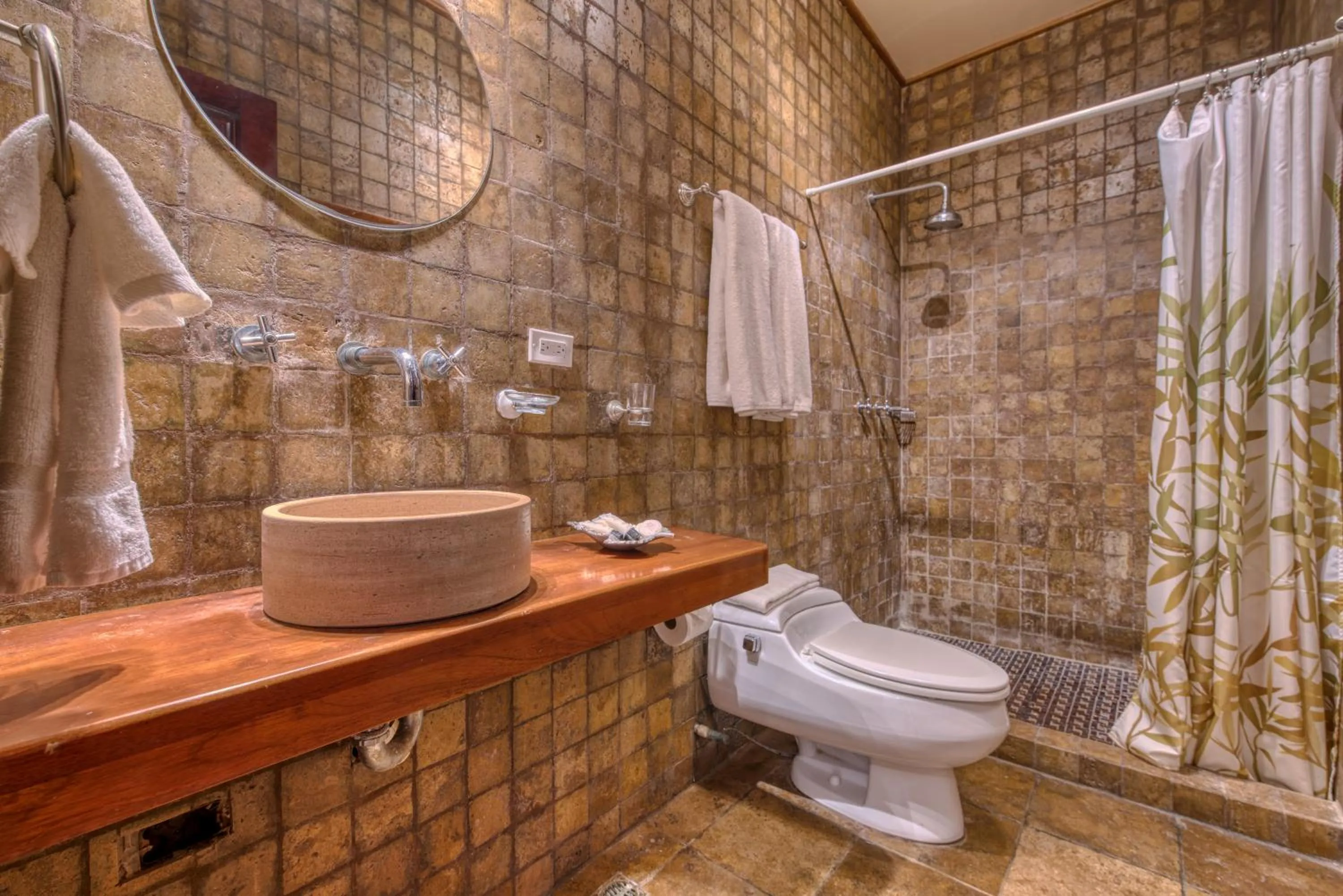 Bathroom in Hotel Palma Royale