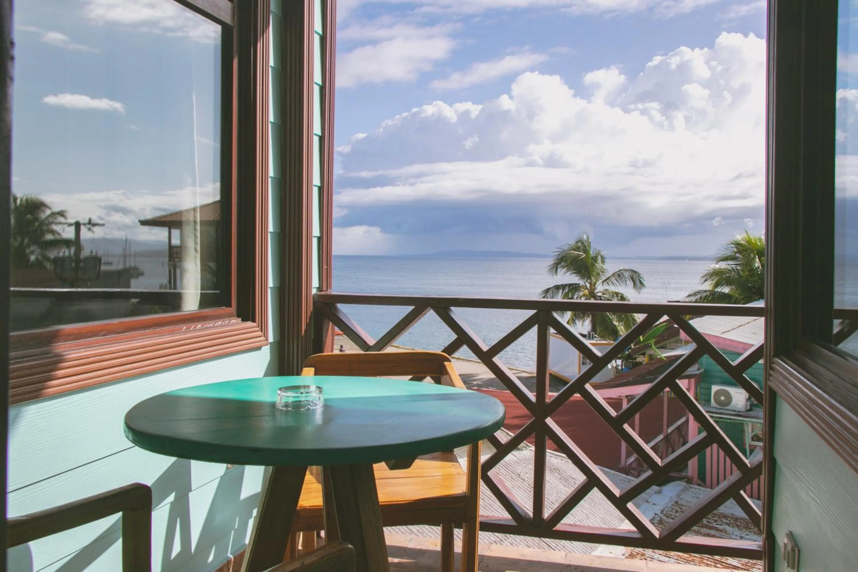 Patio in Hotel Palma Royale
