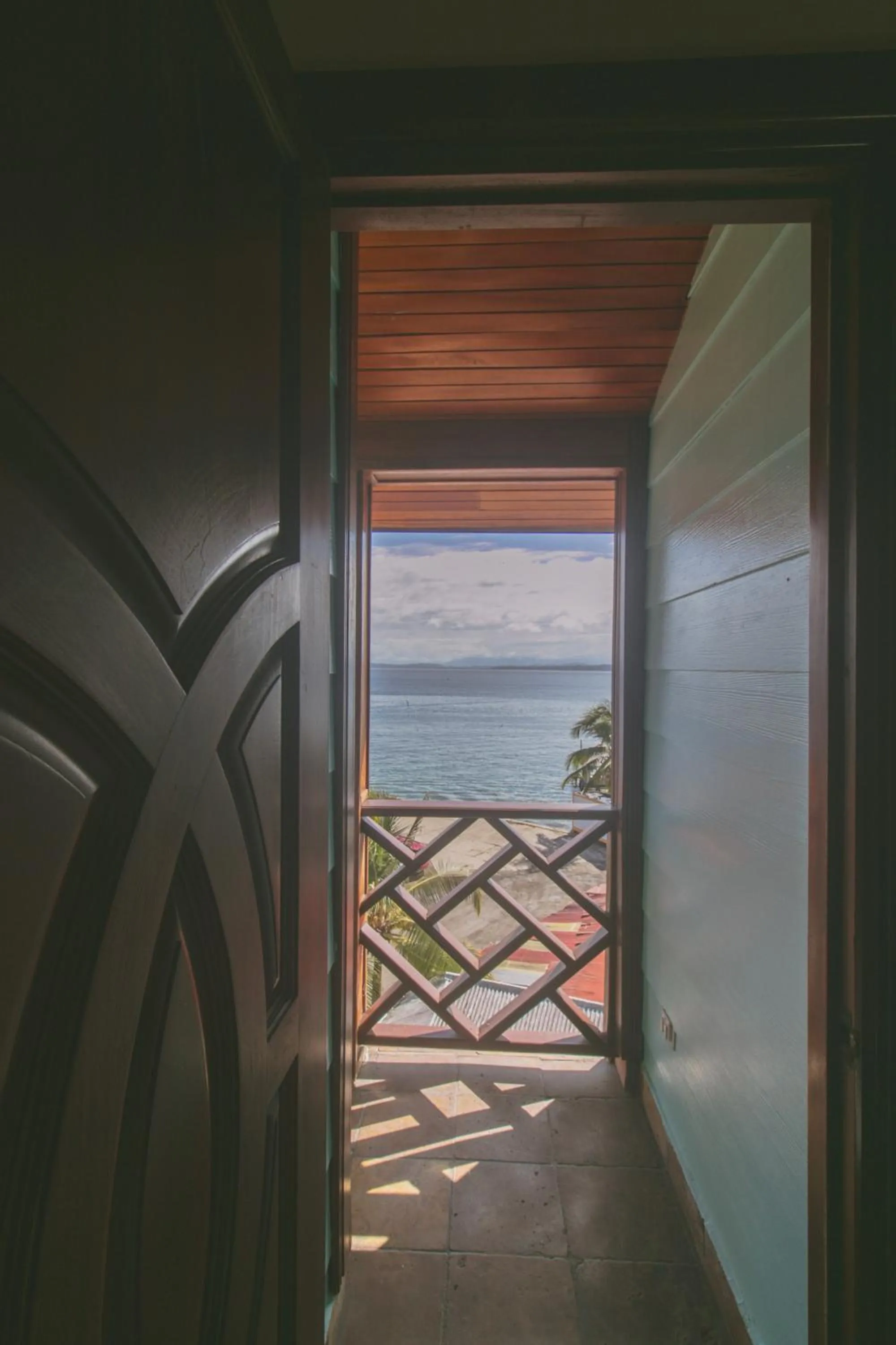 Sea view in Hotel Palma Royale