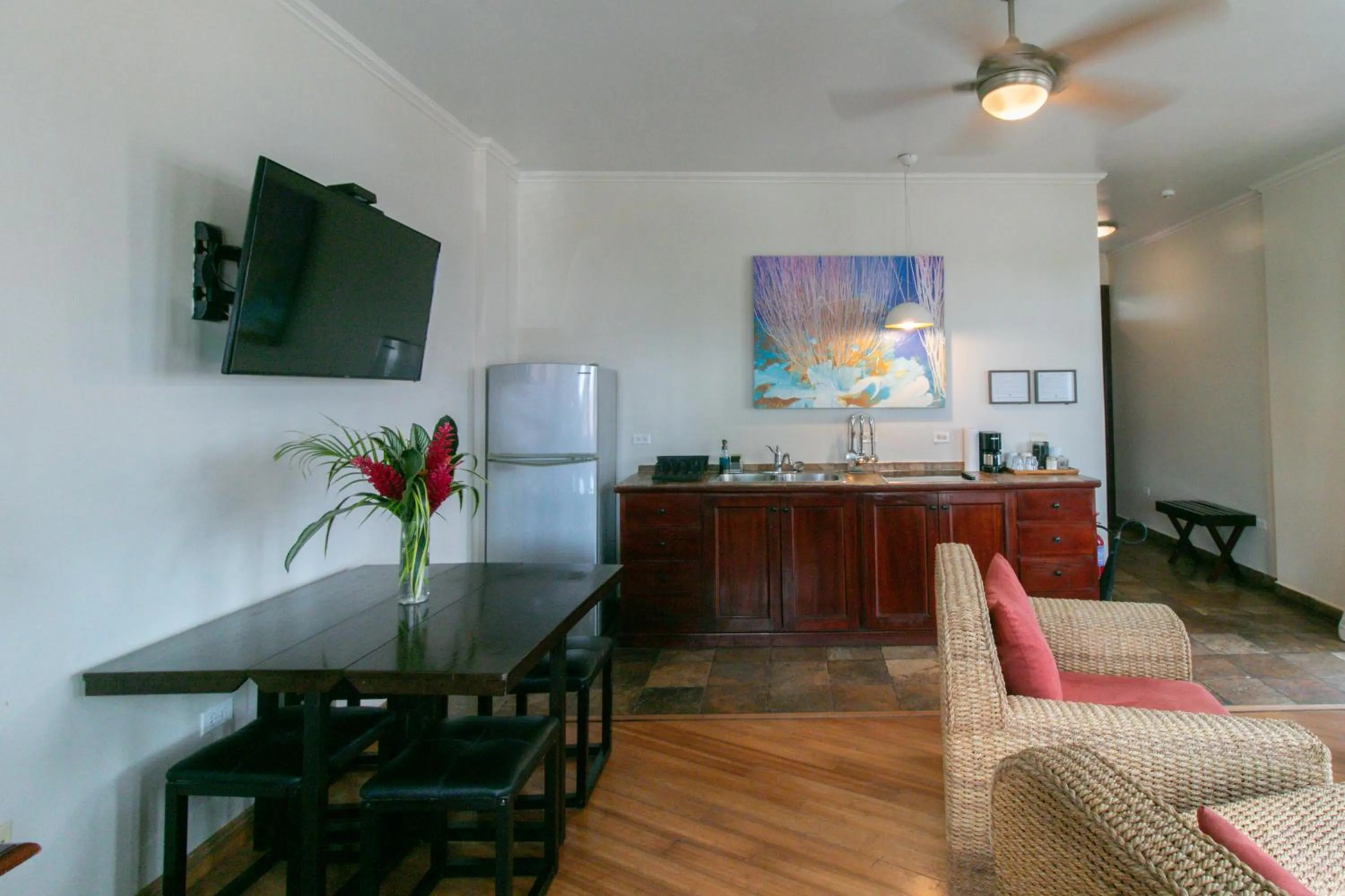 Kitchen or kitchenette in Hotel Palma Royale