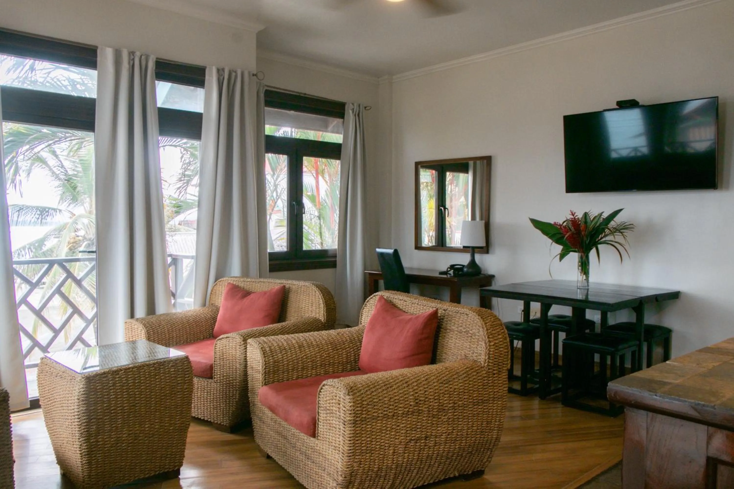 Seating area in Hotel Palma Royale