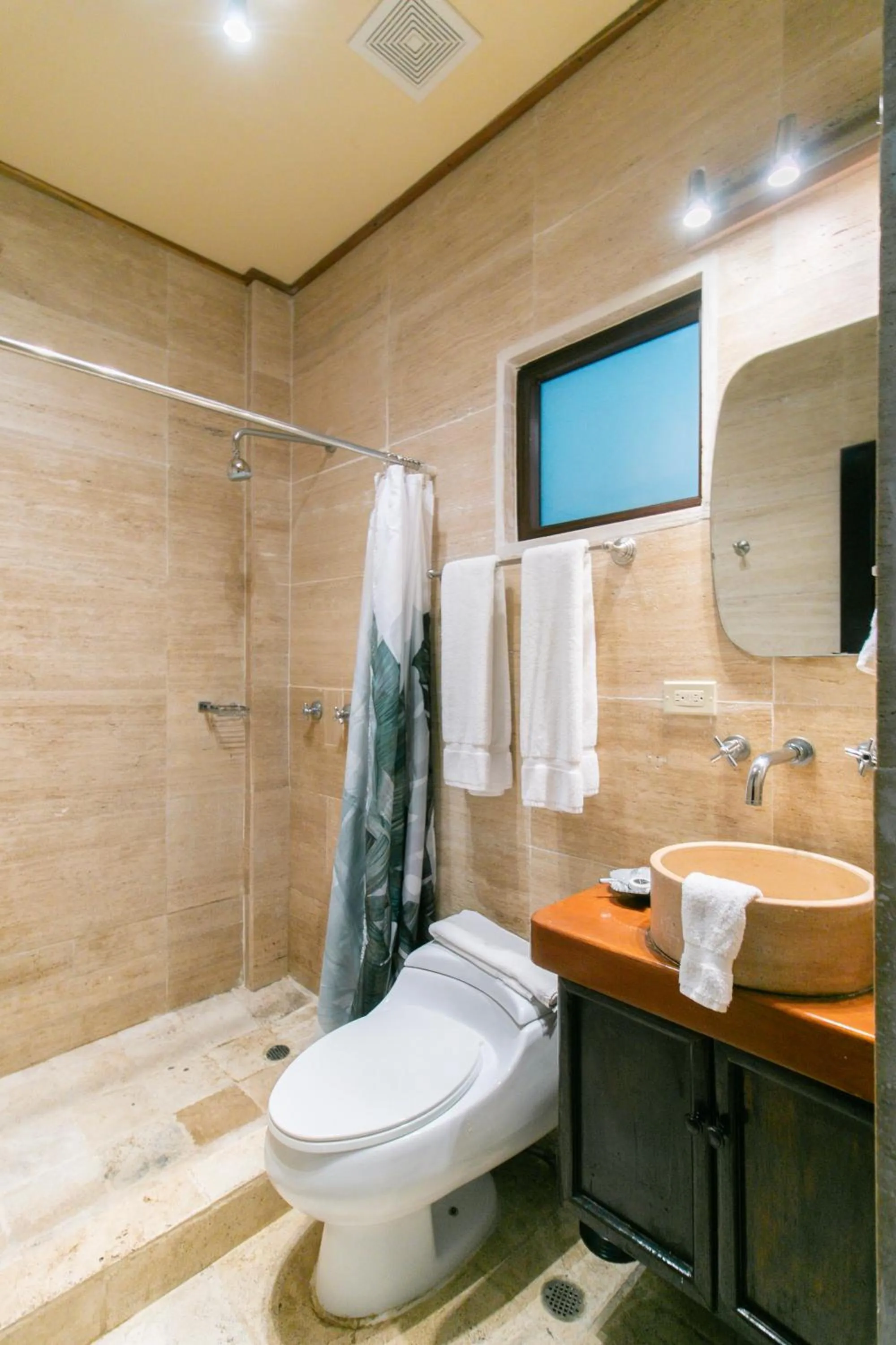 Bathroom in Hotel Palma Royale