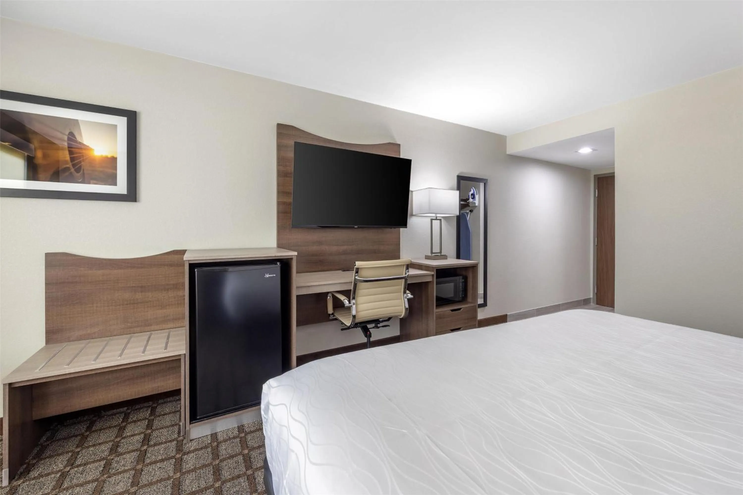 Bedroom, Bed in Best Western Manchester