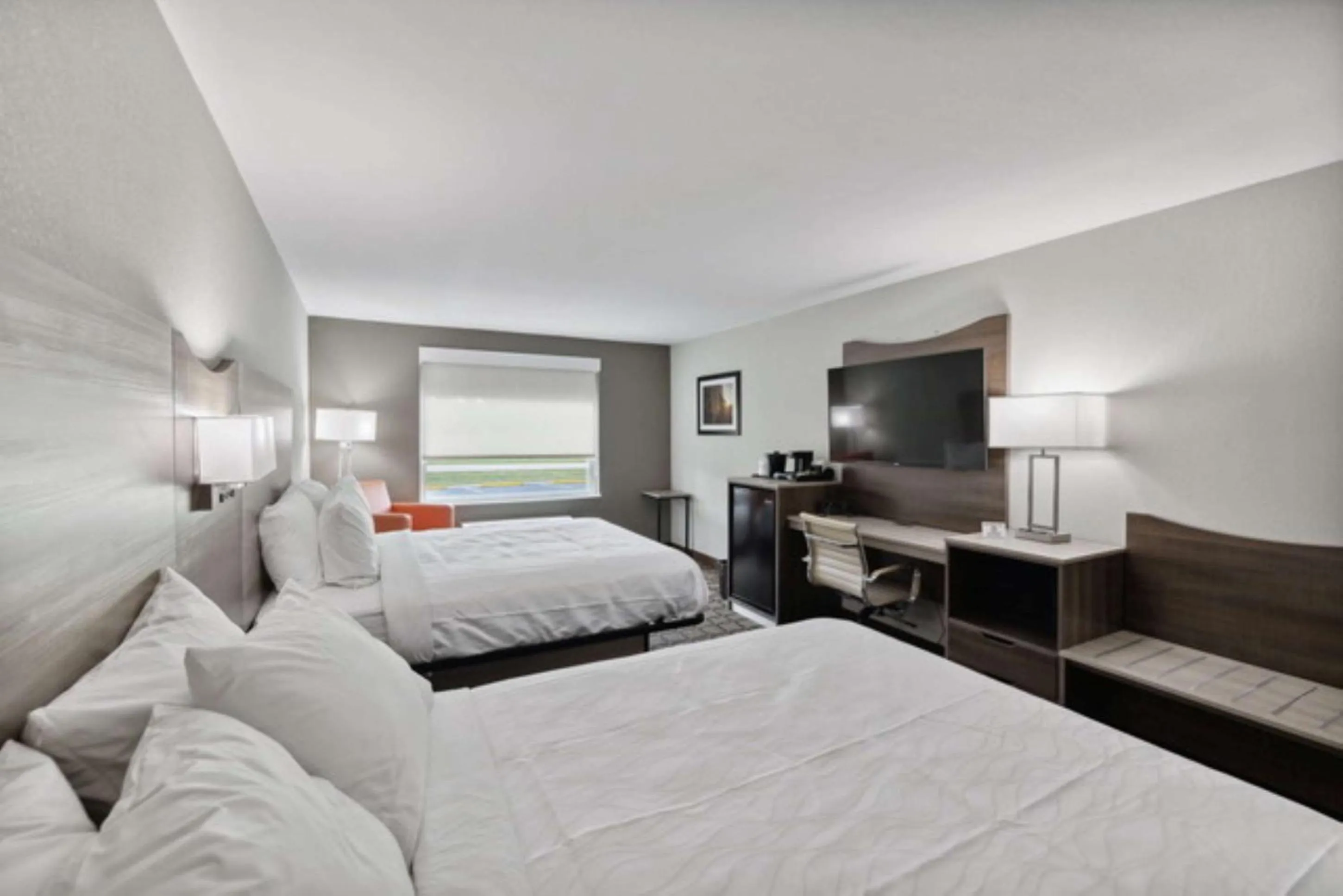 Bedroom, Bed in Red Roof Inn & Suites Manchester, TN