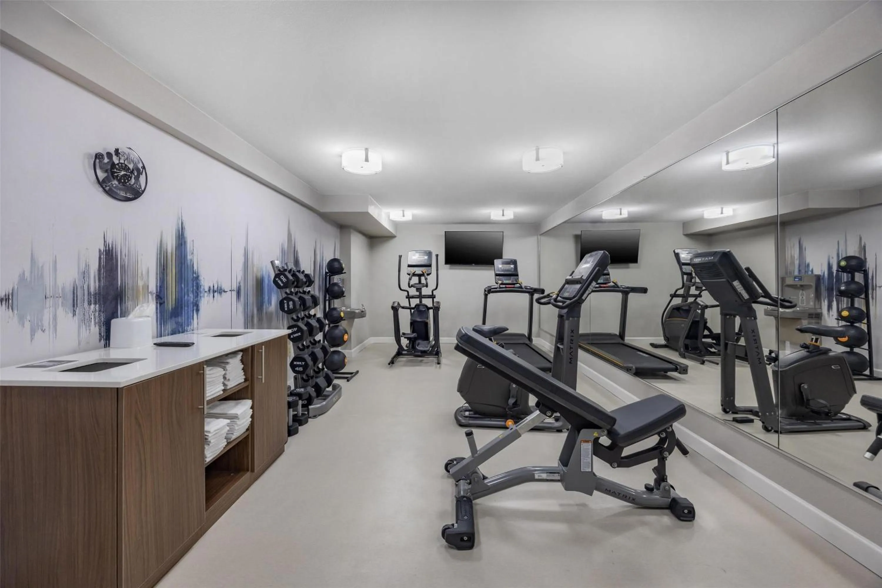 Fitness centre/facilities in Best Western Manchester