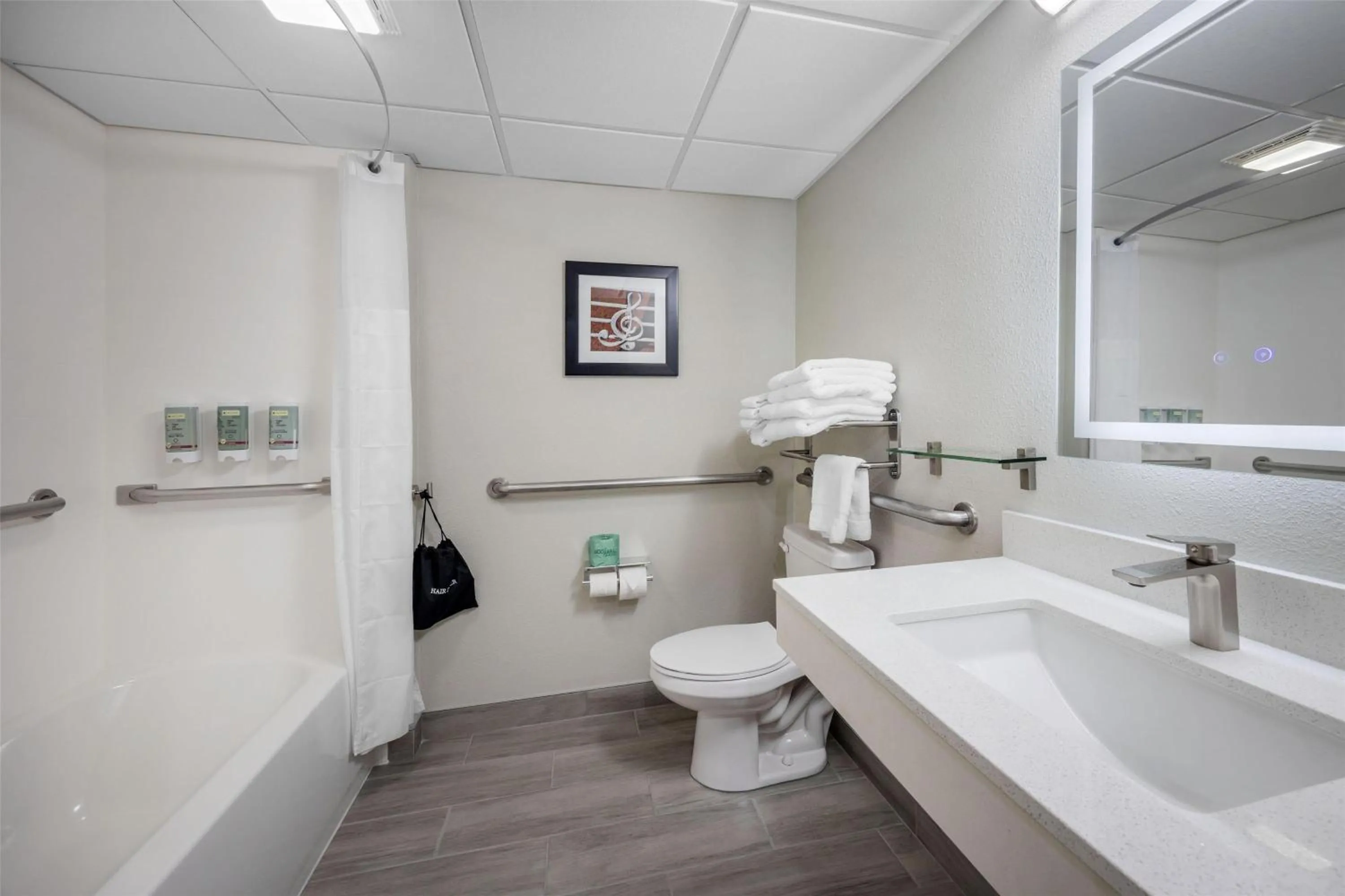 Bathroom in Best Western Manchester