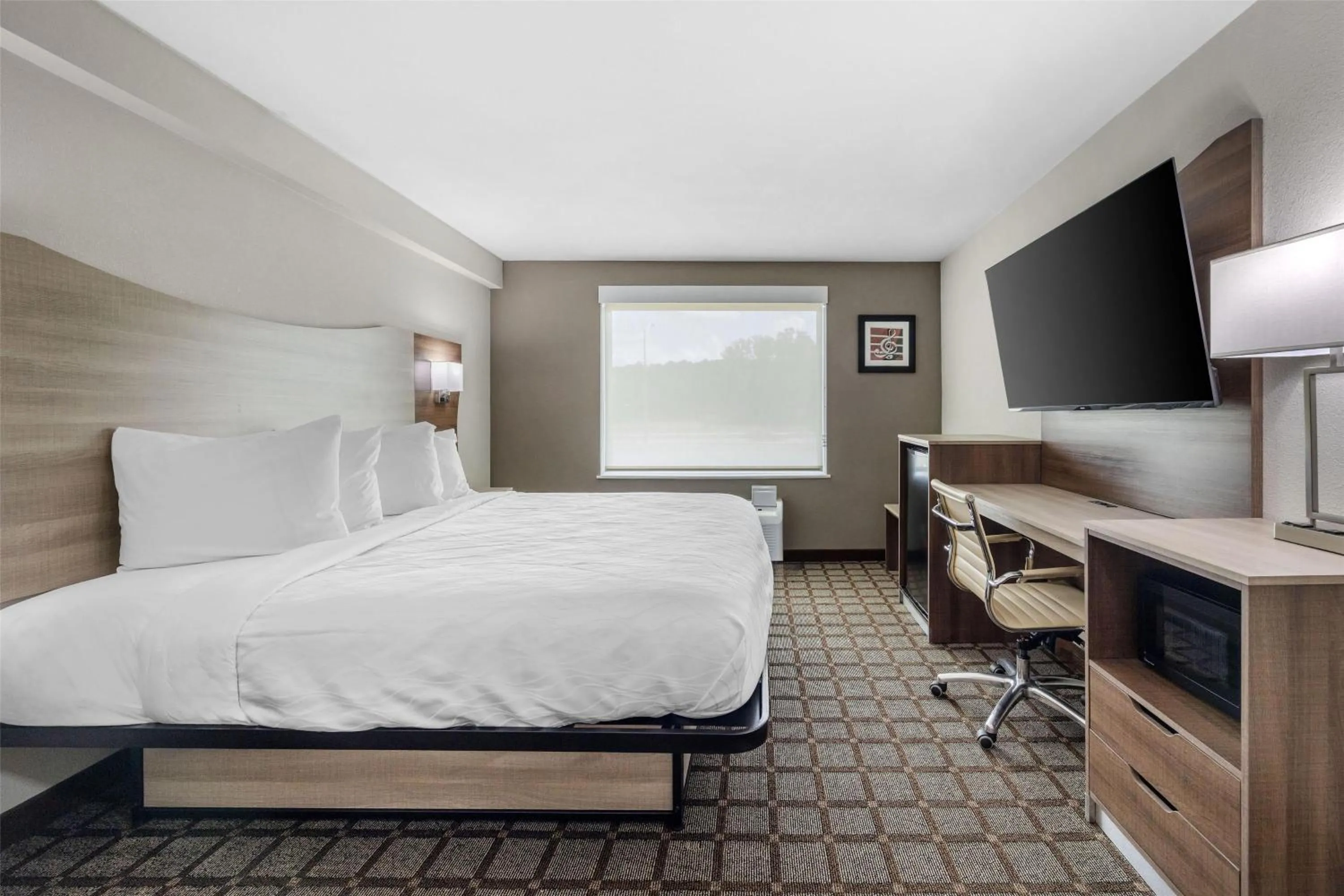 Bedroom, Bed in Best Western Manchester