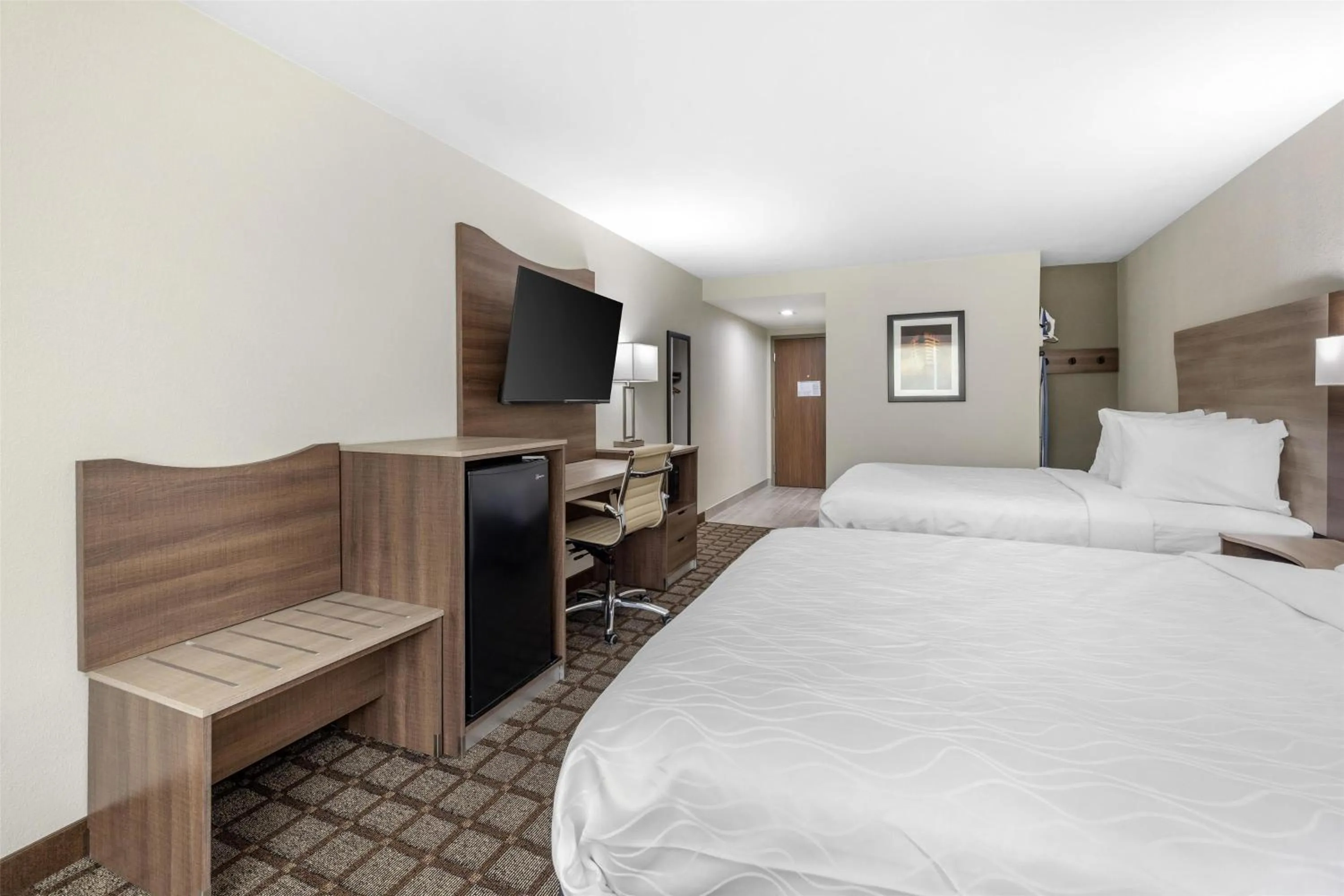 Bedroom, Bed in Best Western Manchester