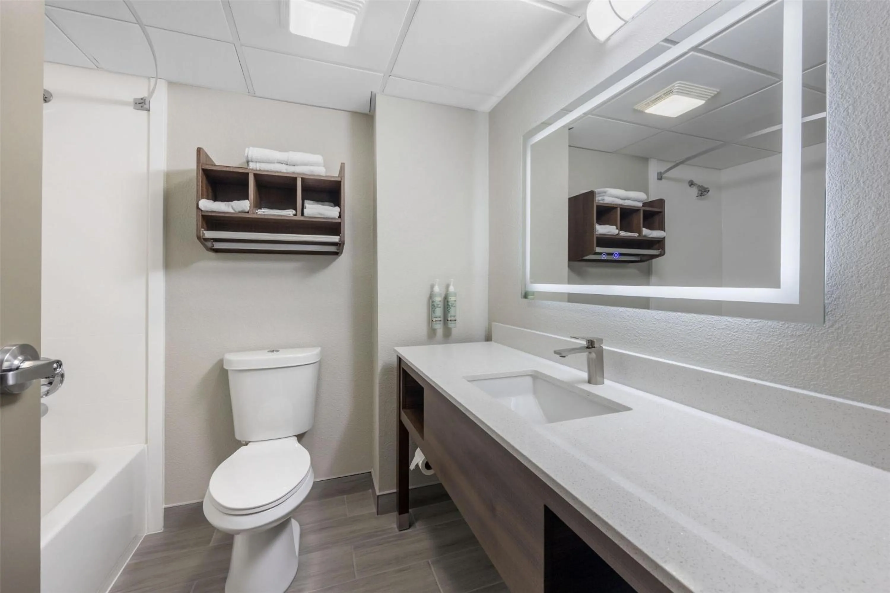 Bathroom in Best Western Manchester