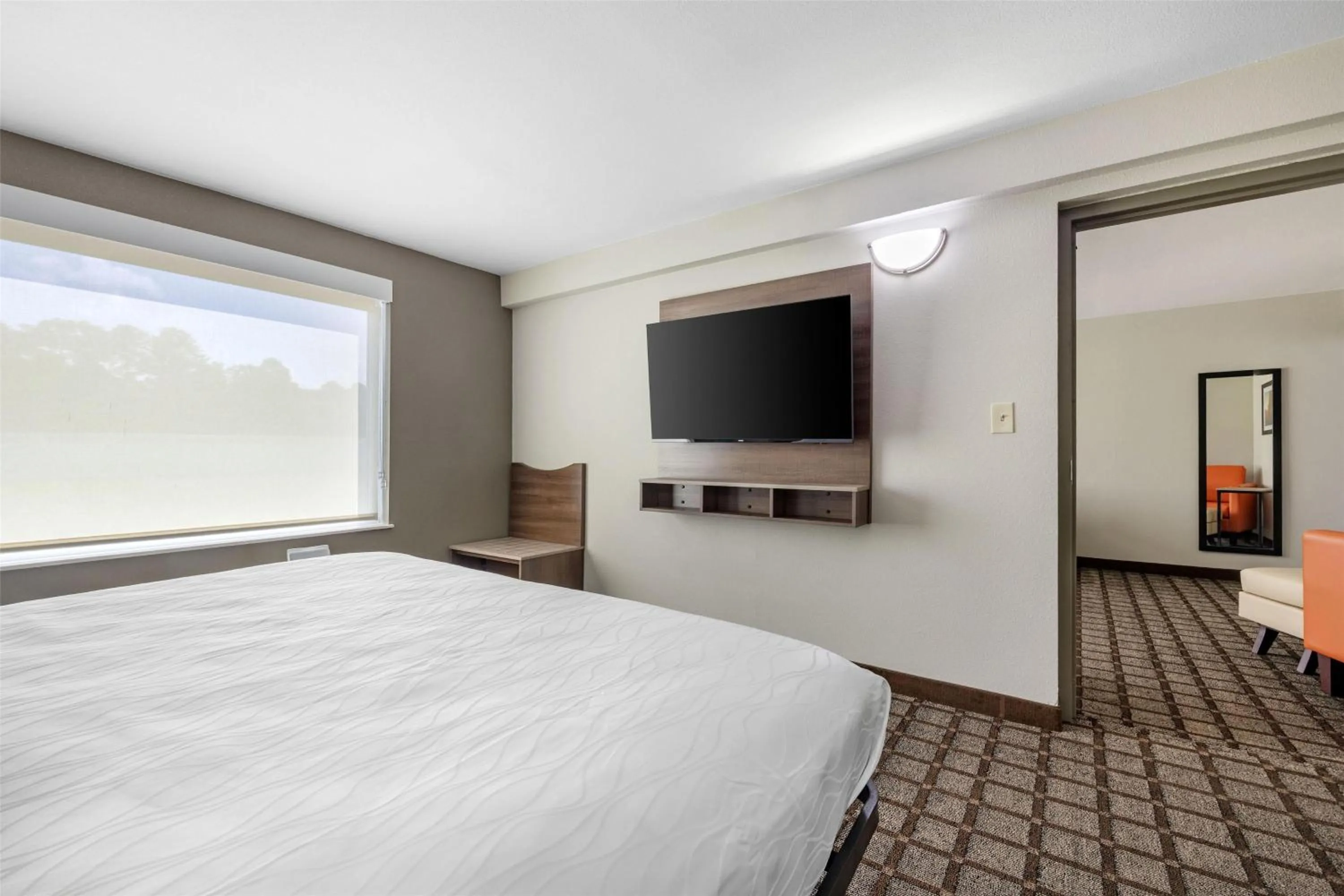 Bedroom, Bed in Best Western Manchester