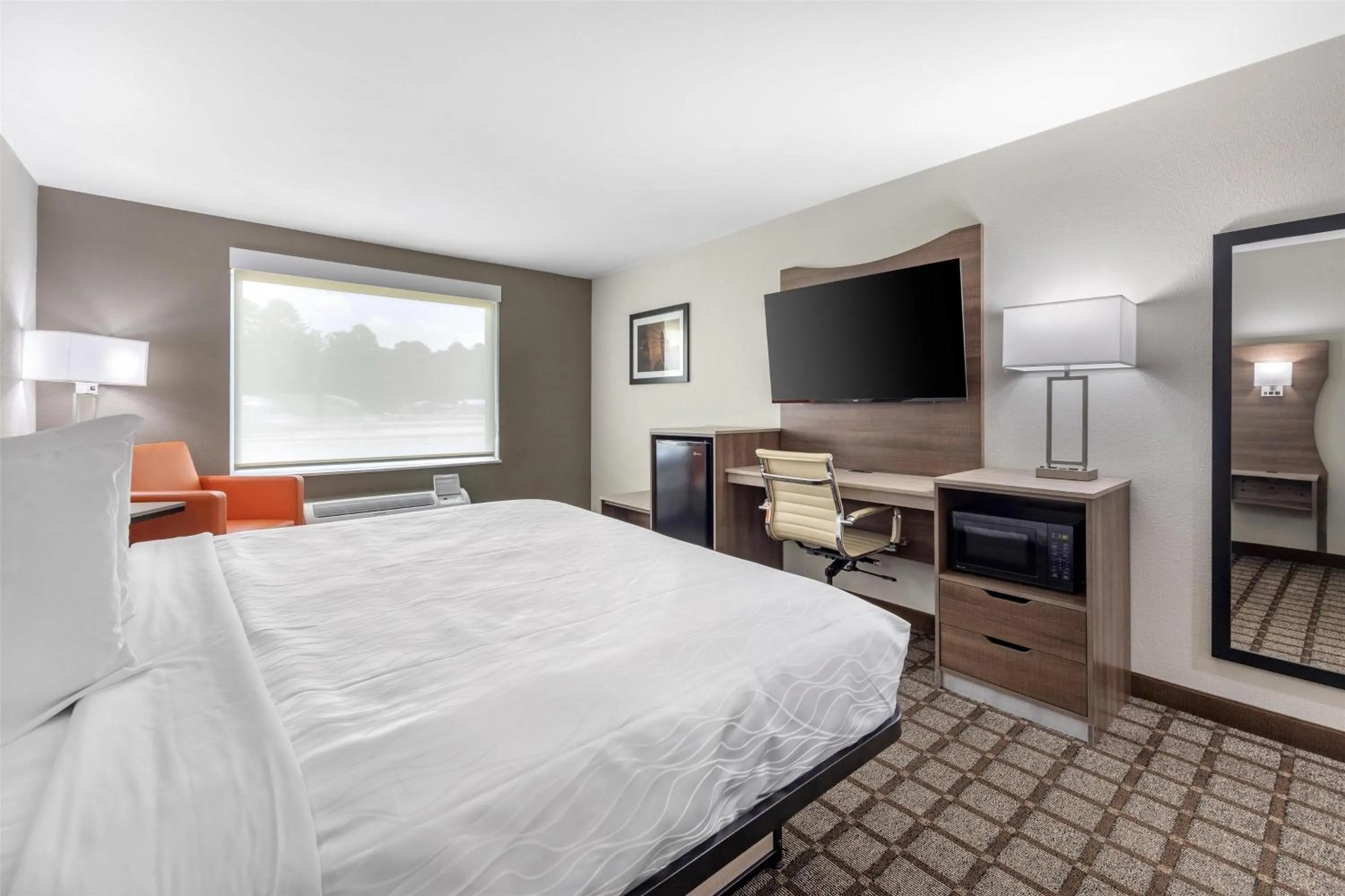 Bedroom, Bed in Best Western Manchester