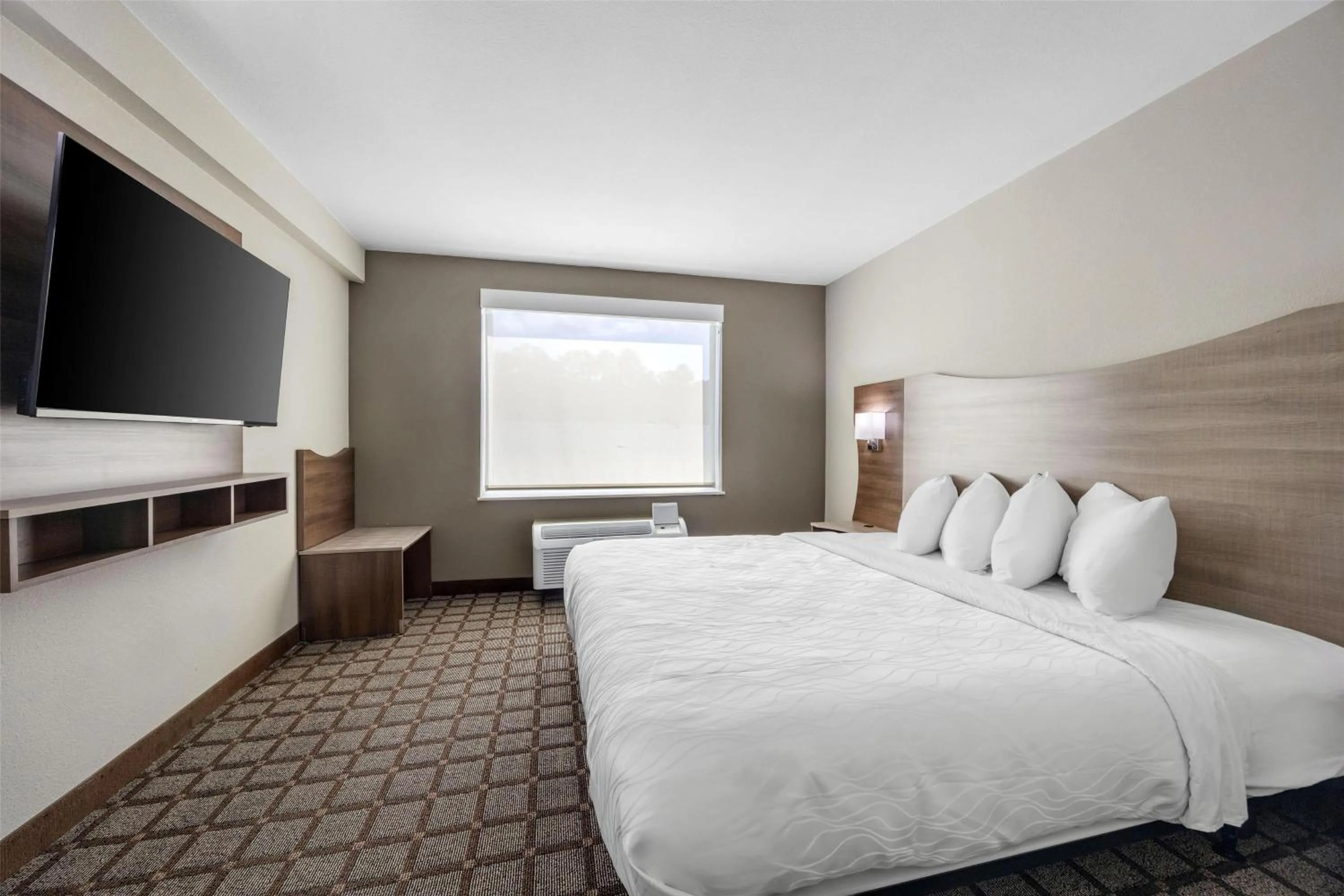 Bedroom, Bed in Best Western Manchester