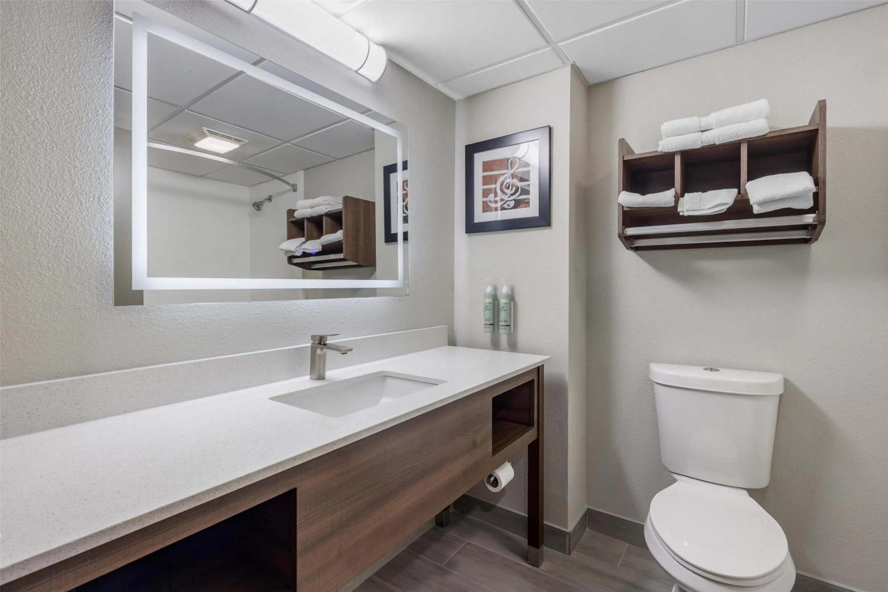 Bathroom in Best Western Manchester