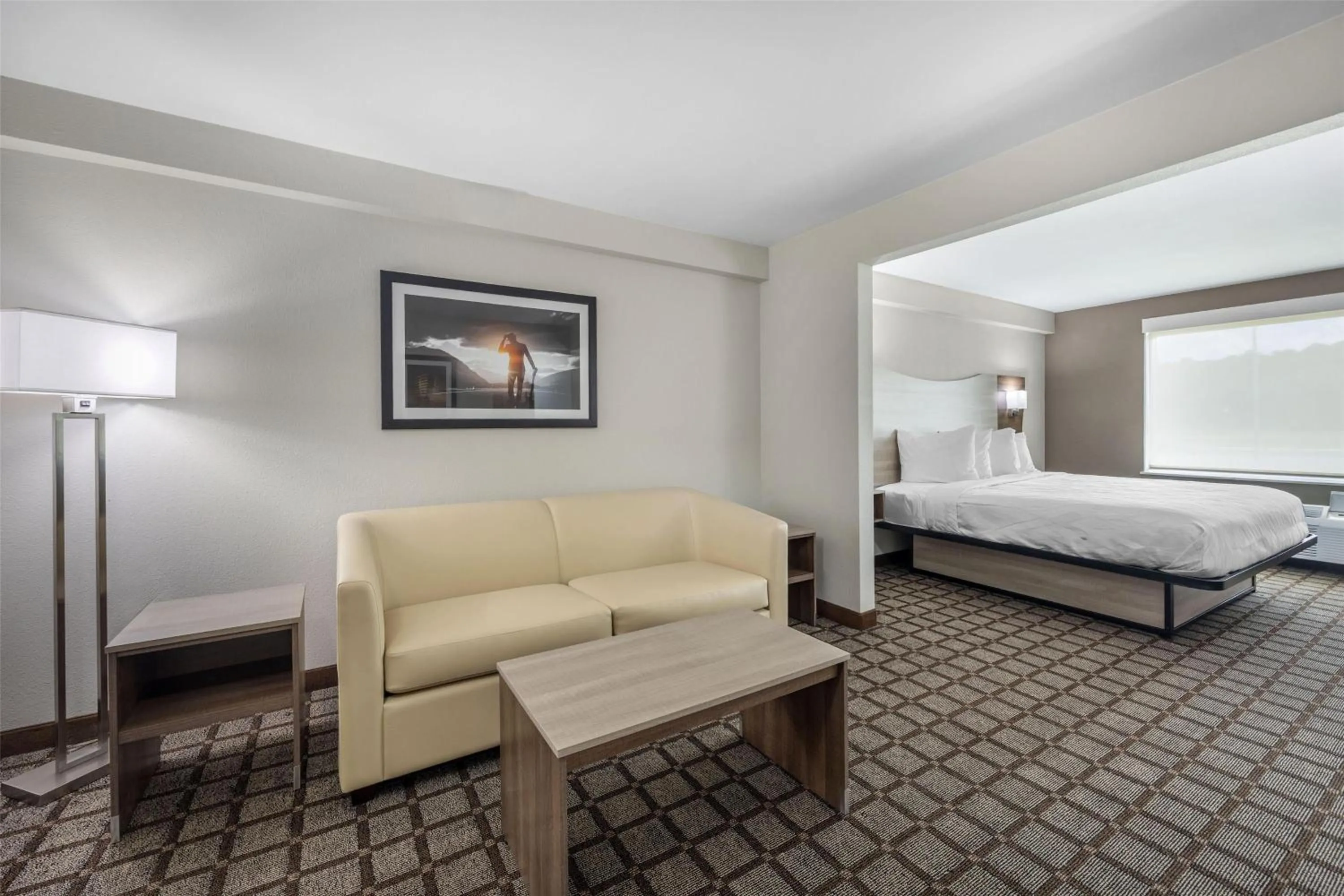 Bedroom, Bed in Best Western Manchester