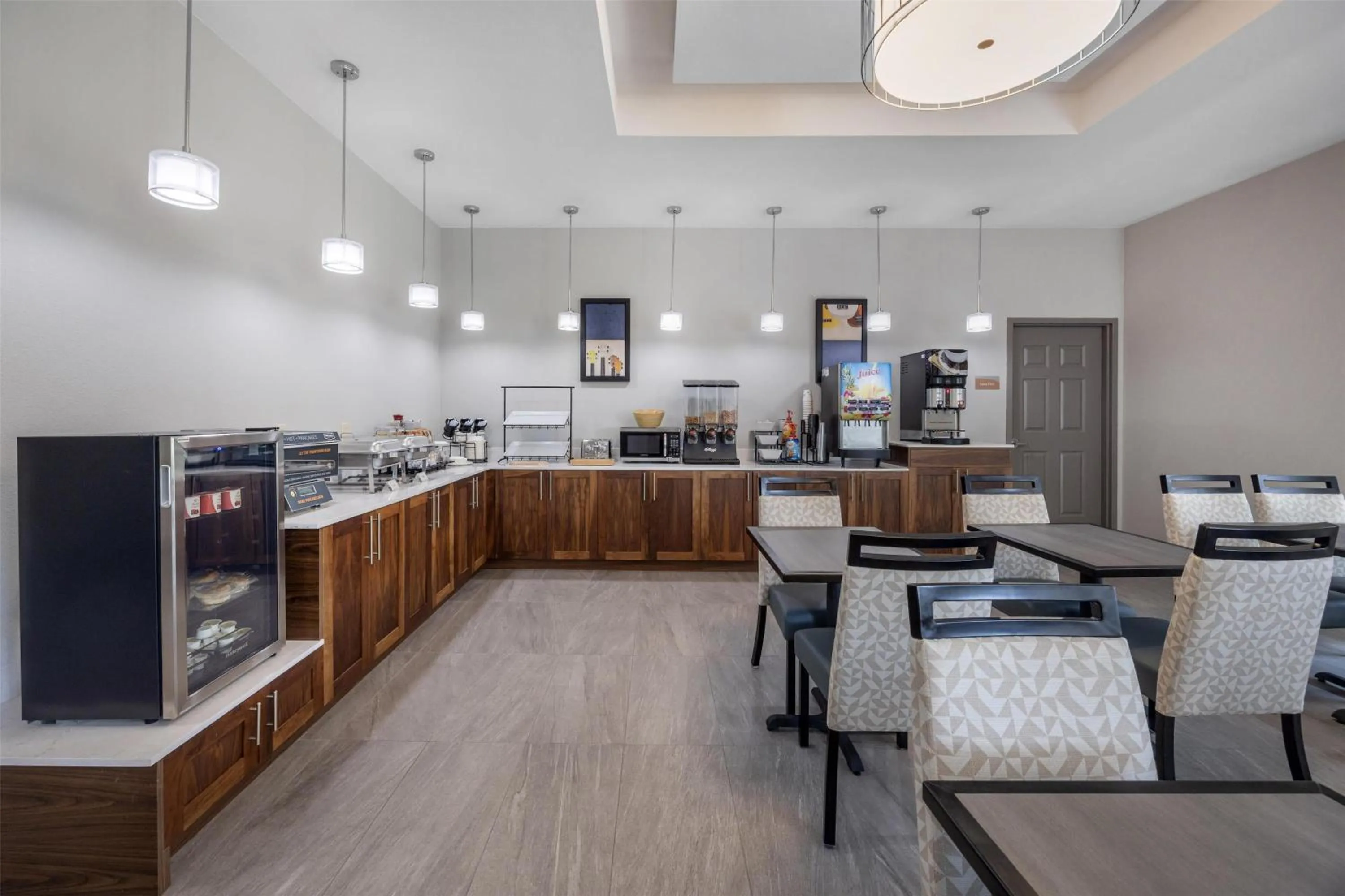 Breakfast in Best Western Manchester