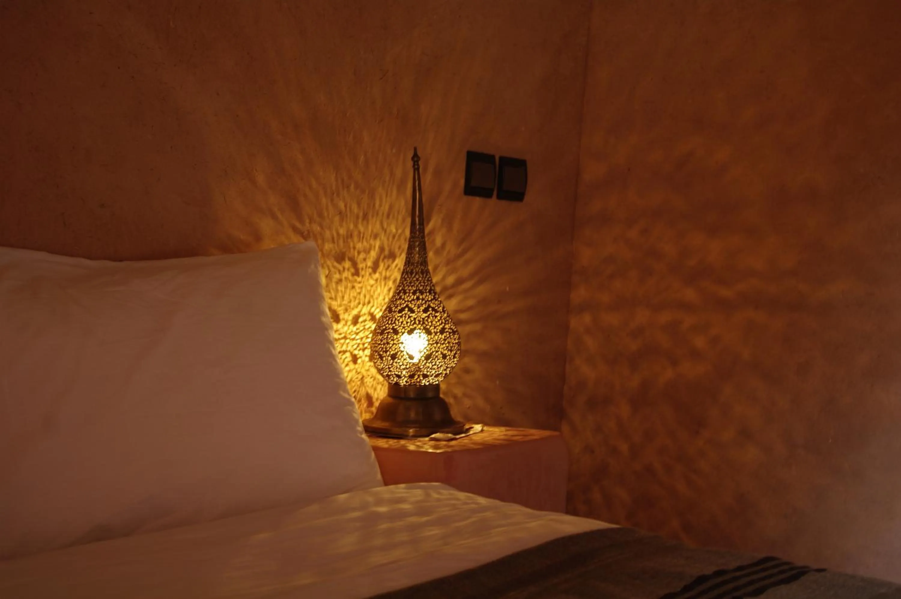 Bedroom, Bed in Kasbah La Cigogne