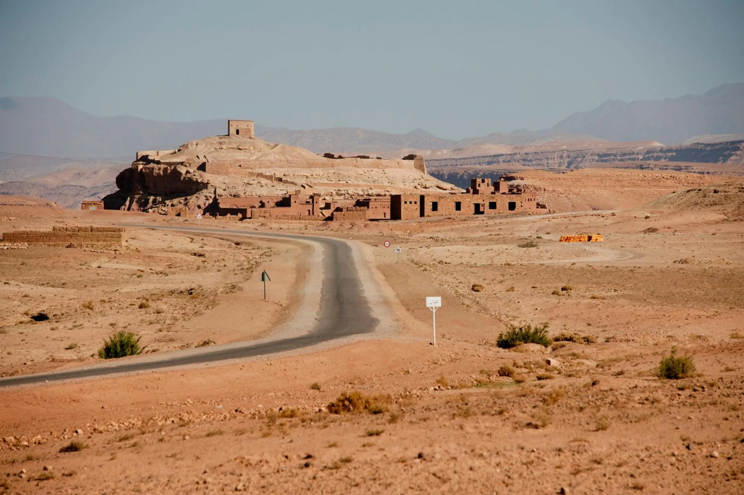 Area and facilities in Kasbah La Cigogne