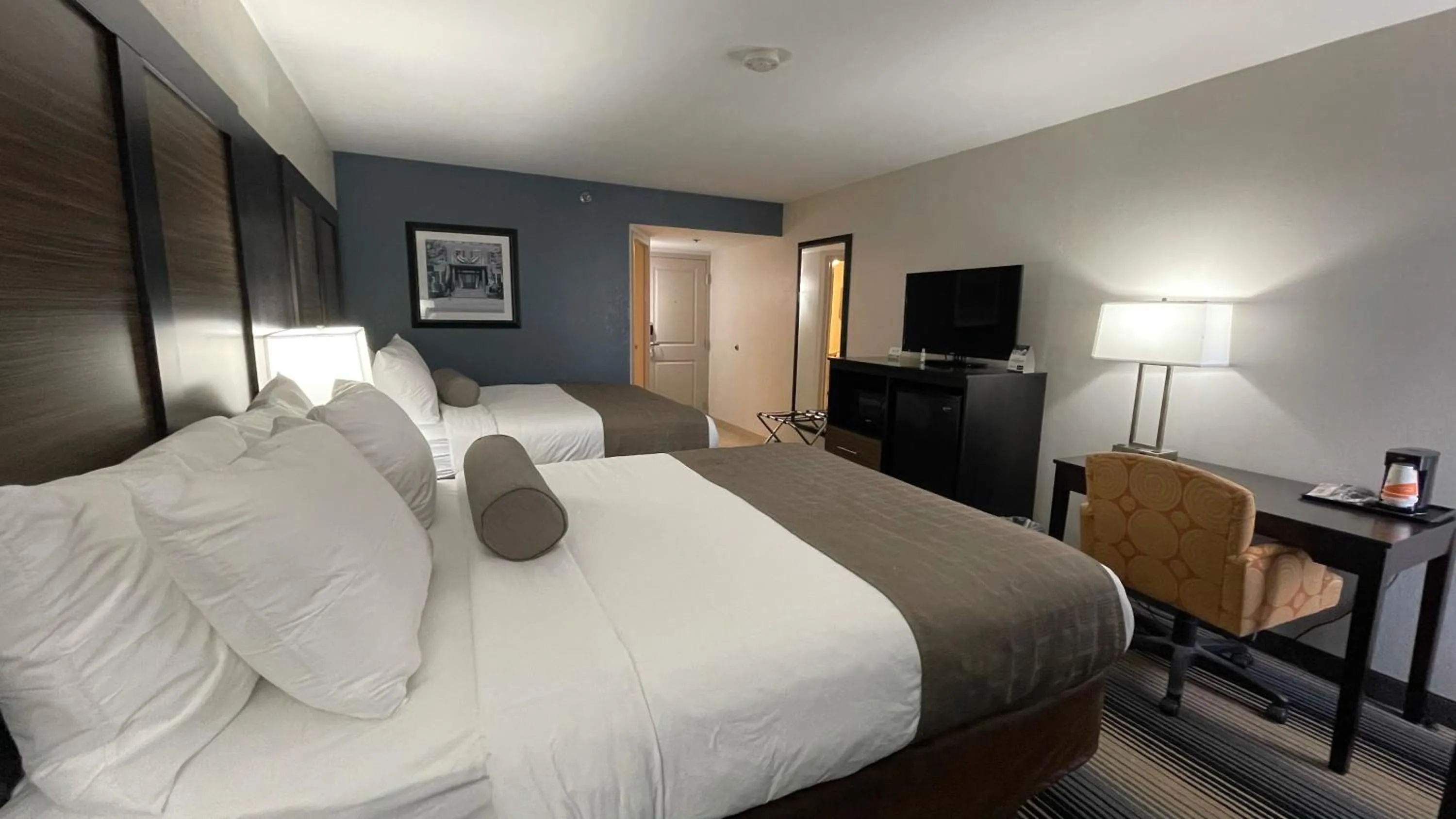 Standard Queen Room with Two Queen Beds - Non Smoking  in Sleep Inn