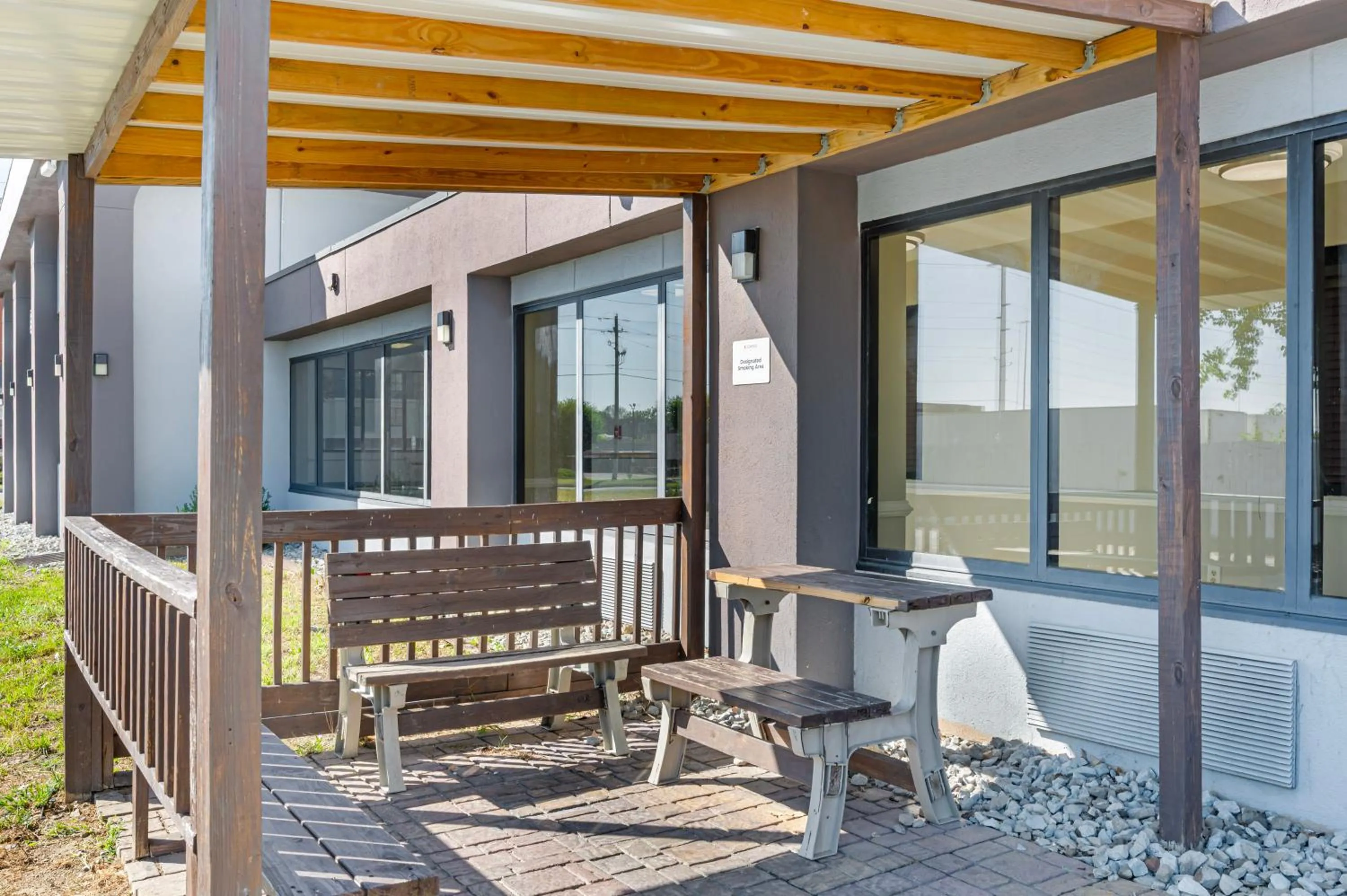 Property building in Sleep Inn Indianapolis East