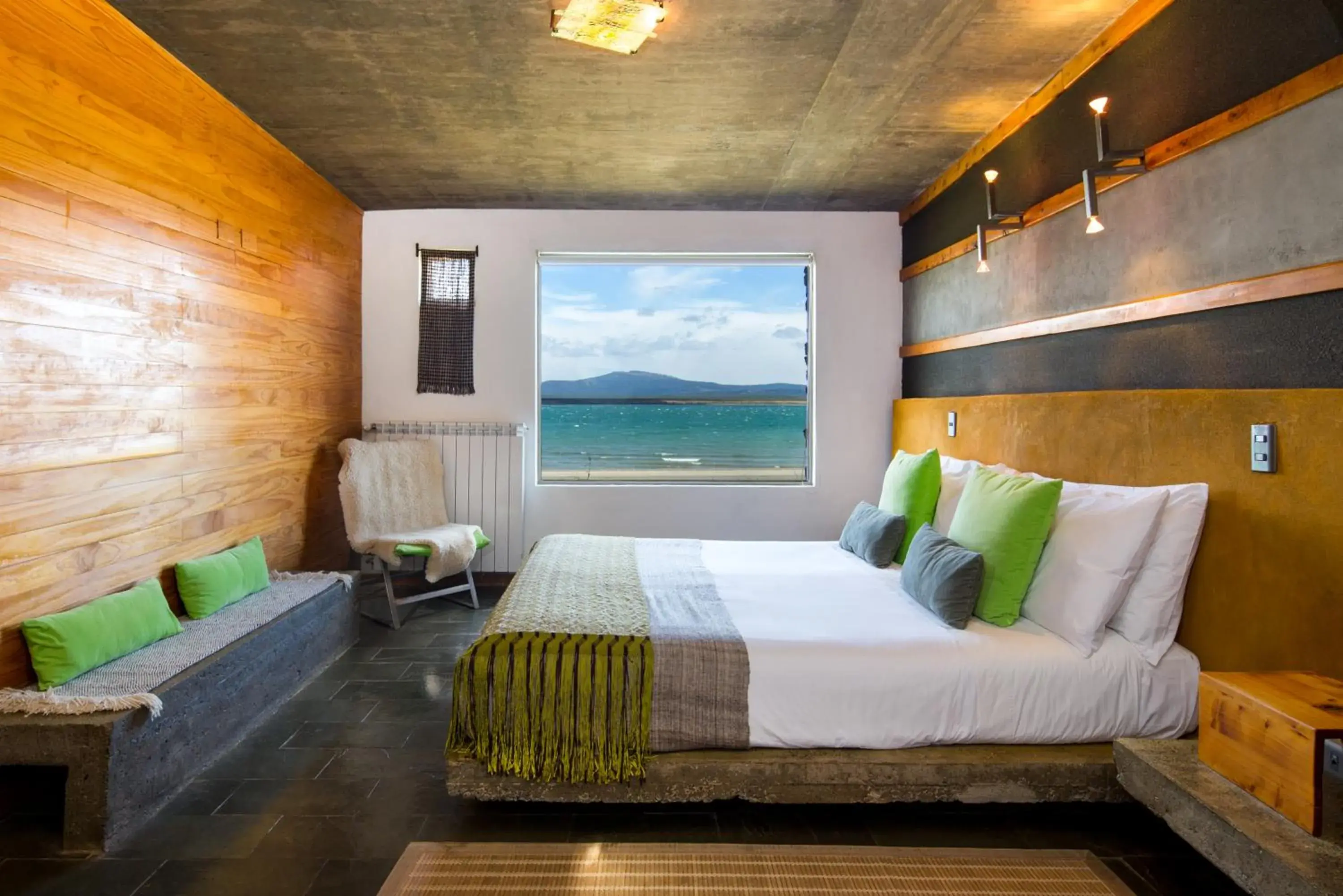 Double Room in Hotel Altiplanico Puerto Natales Double Room in Hotel Altiplanico Puerto Natales