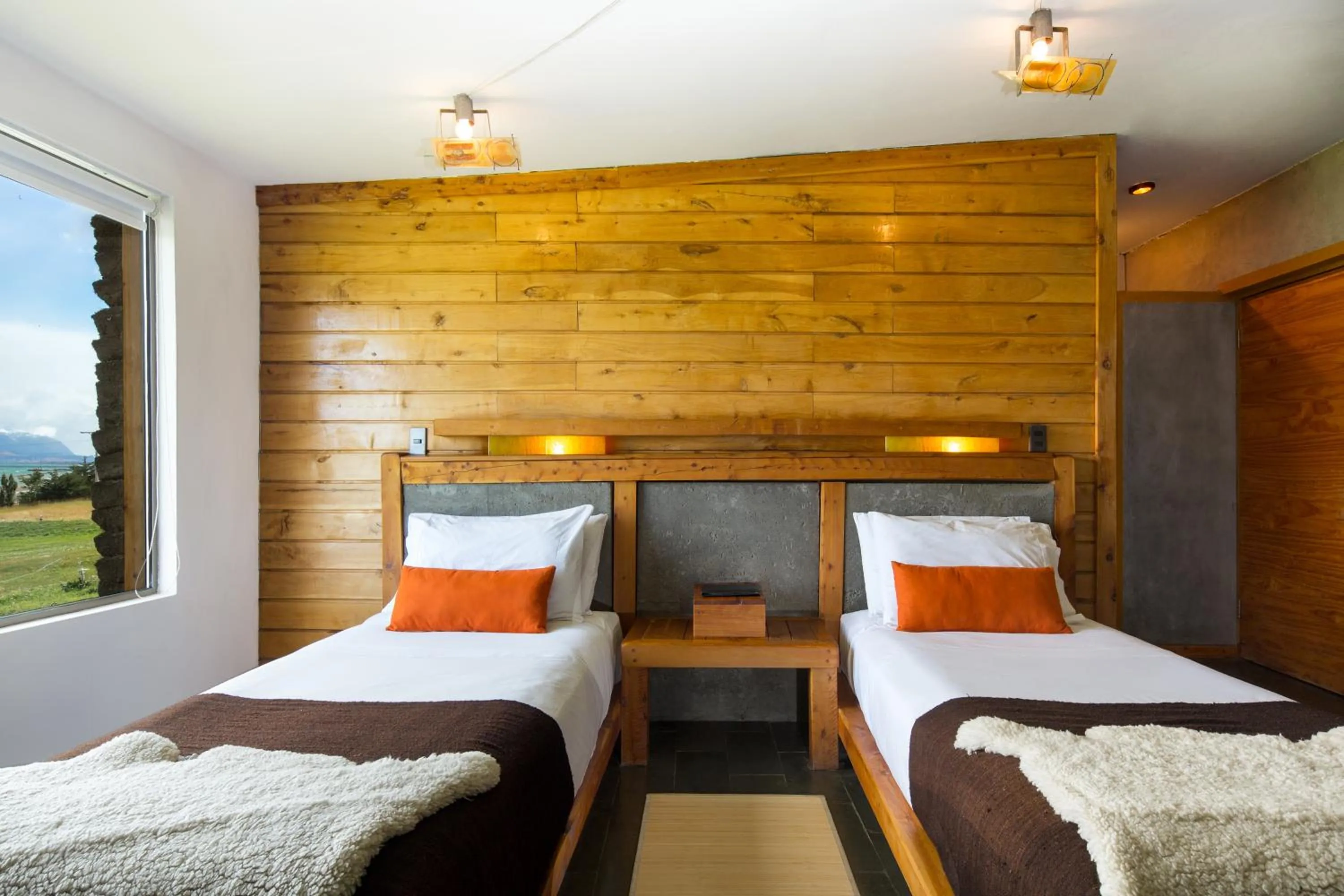 Bed in Hotel Altiplanico Puerto Natales