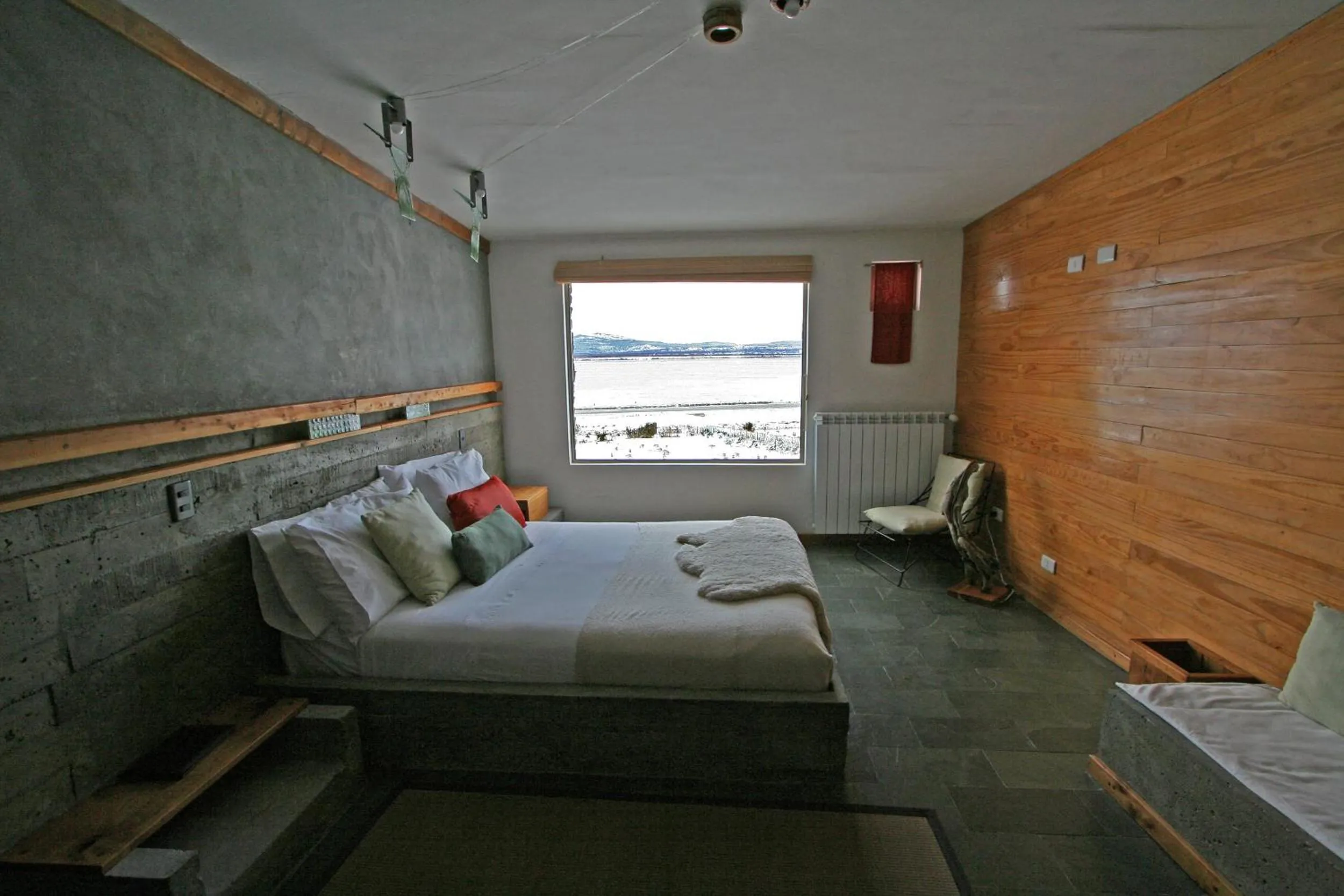 Bedroom, Bed in Hotel Altiplanico Puerto Natales
